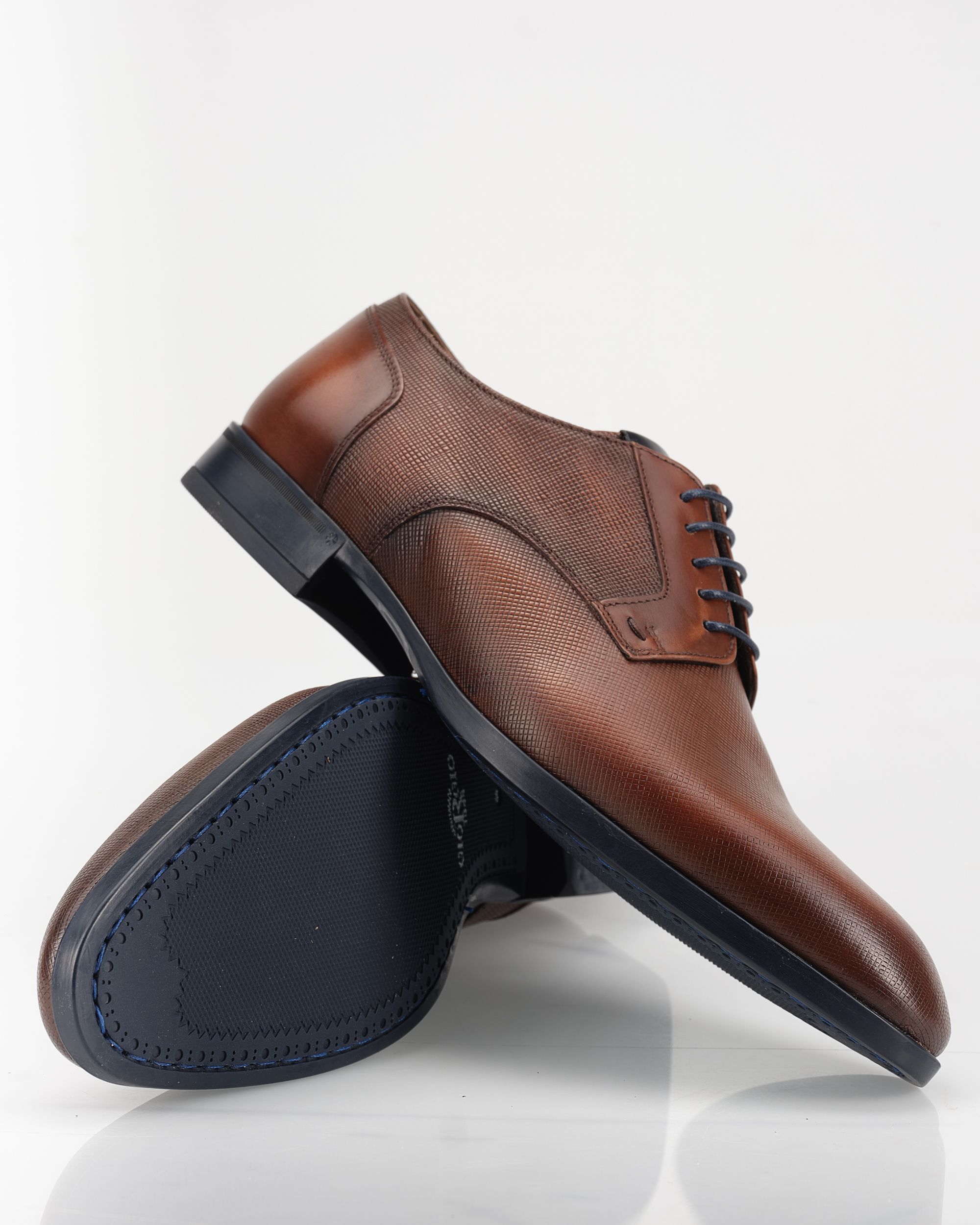 Giorgio Geklede schoenen Cognac 092796-001-45