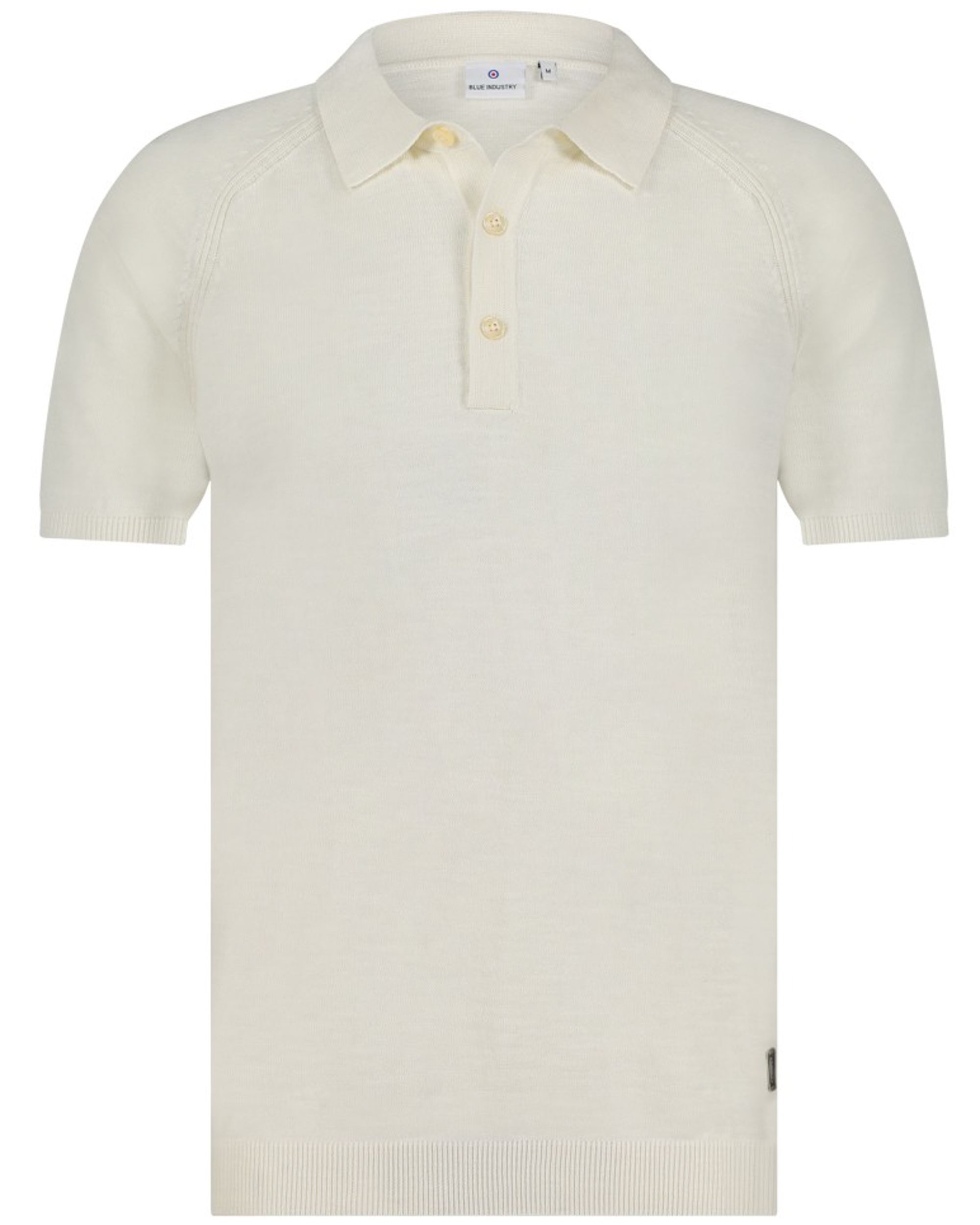 Blue Industry Polo KM Off white 092842-001-L