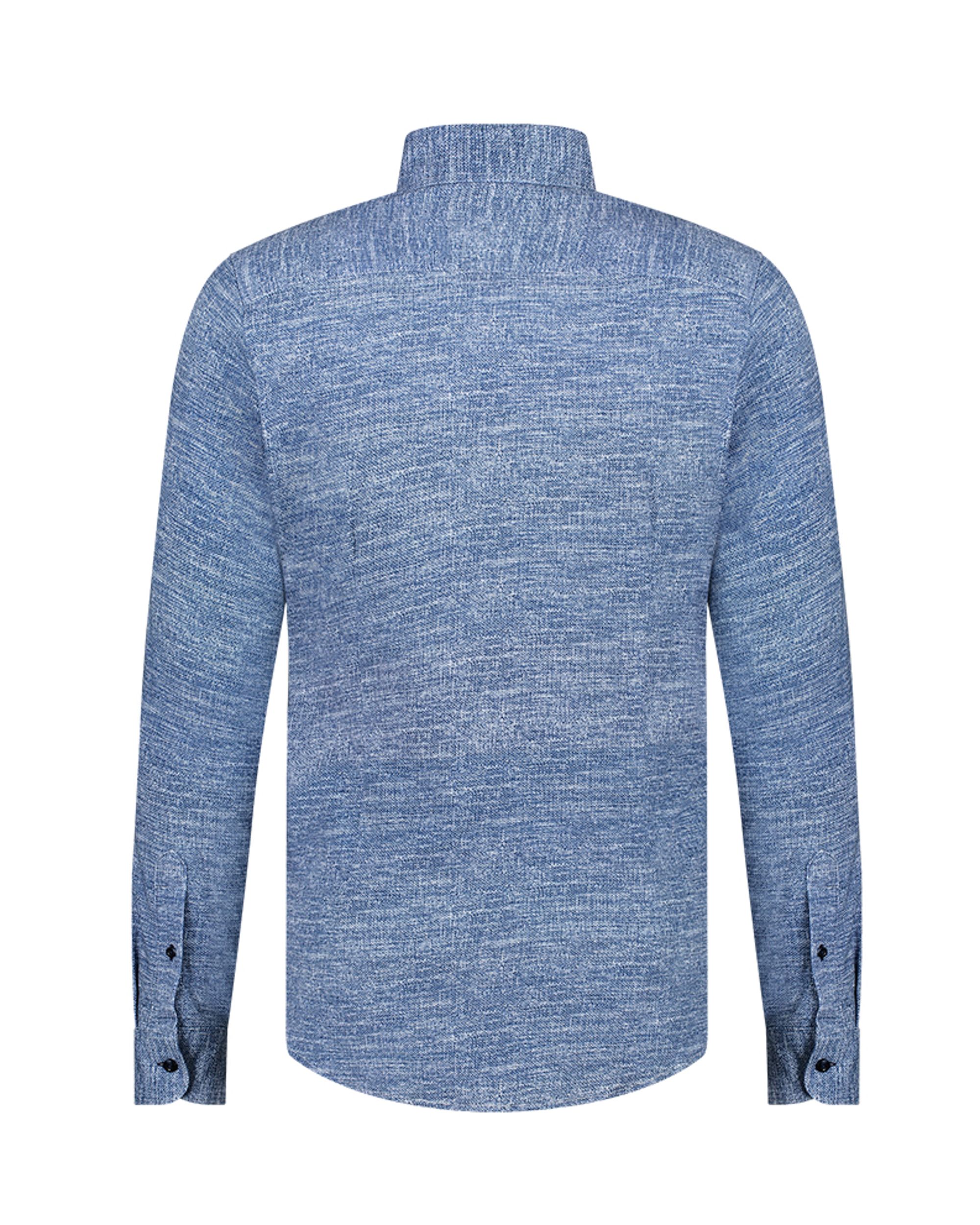 Blue Industry Casual Overhemd LM Blauw 092871-001-37