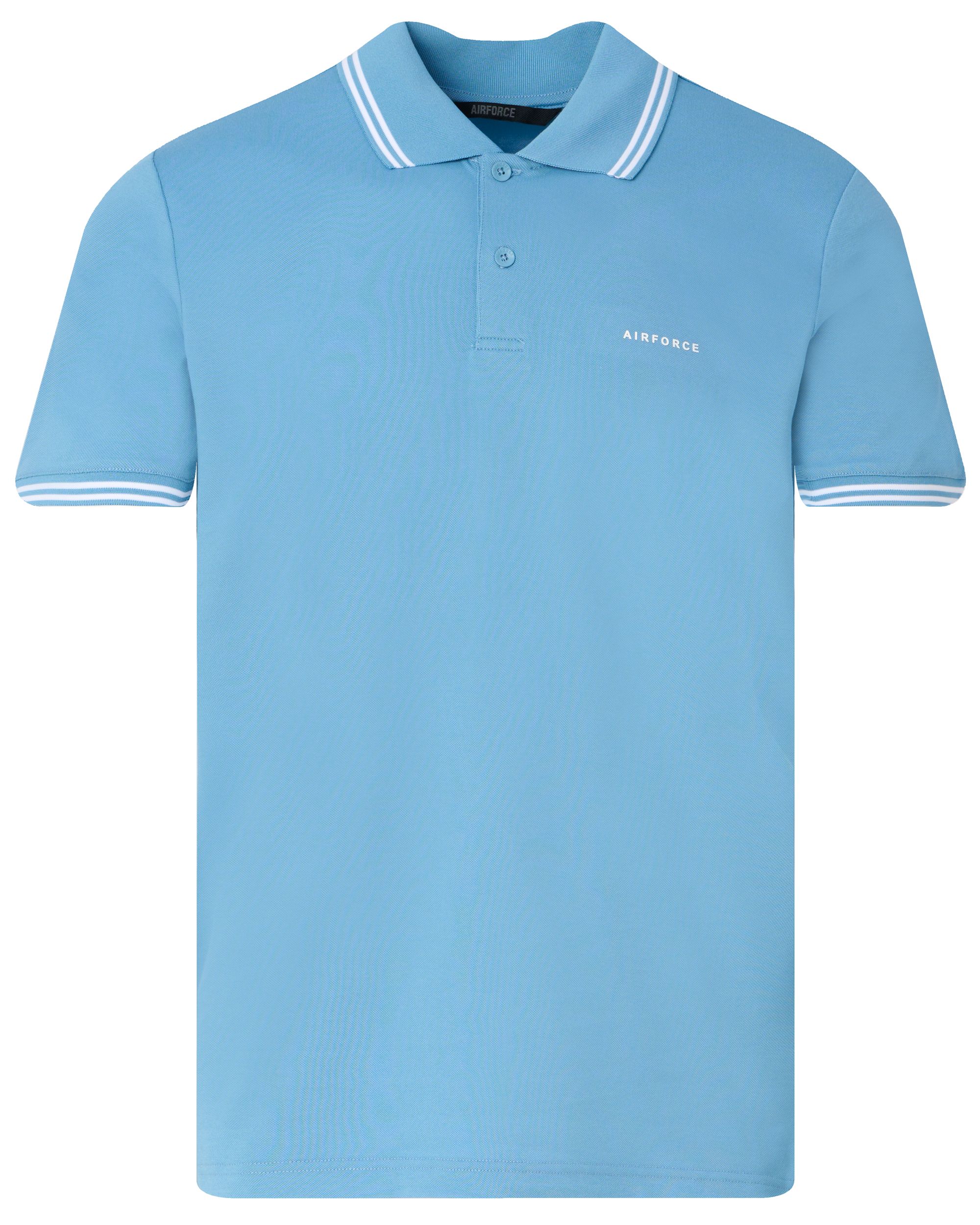 Airforce Polo KM Donker blauw 092911-001-L