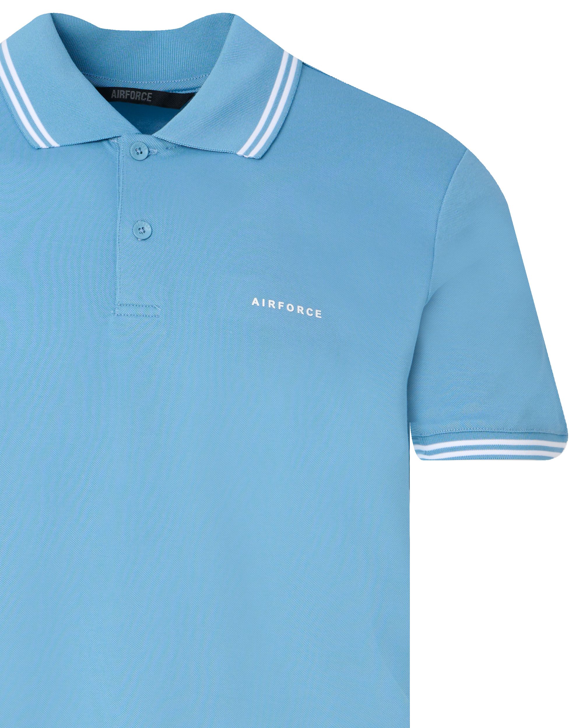 Airforce Polo KM Donker blauw 092911-001-L
