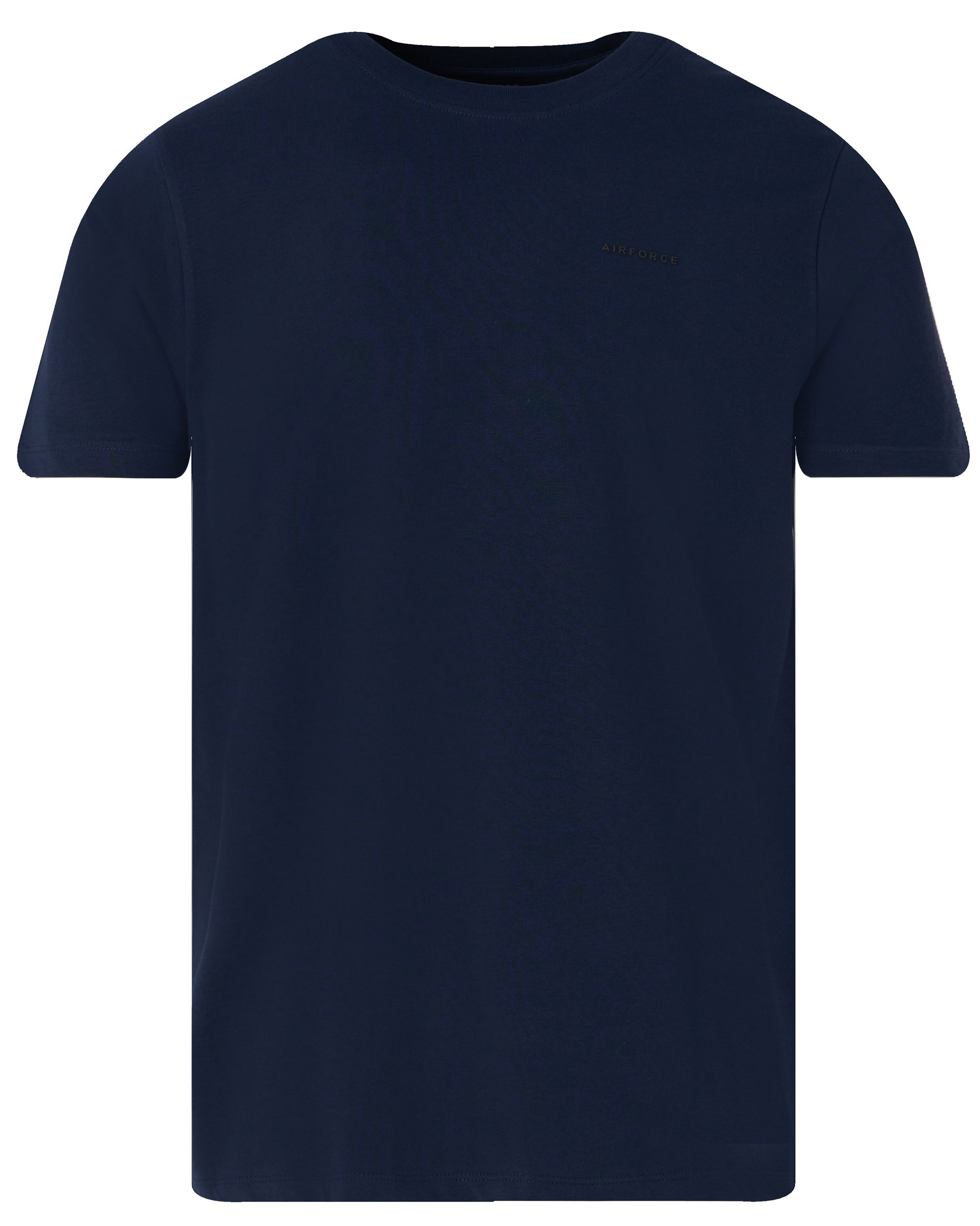 Airforce T-shirt KM Donker blauw 092914-001-L