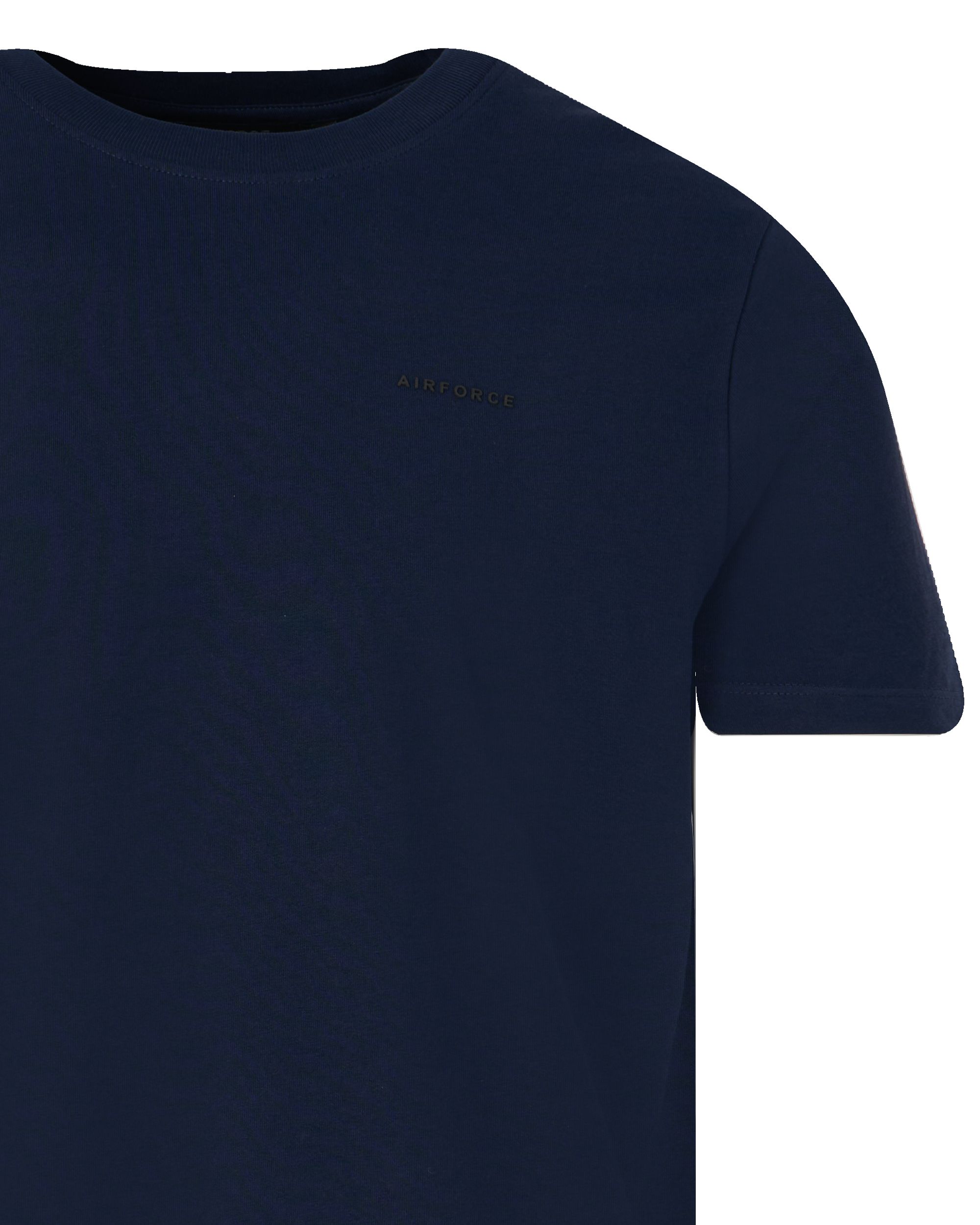 Airforce T-shirt KM Donker blauw 092914-001-L