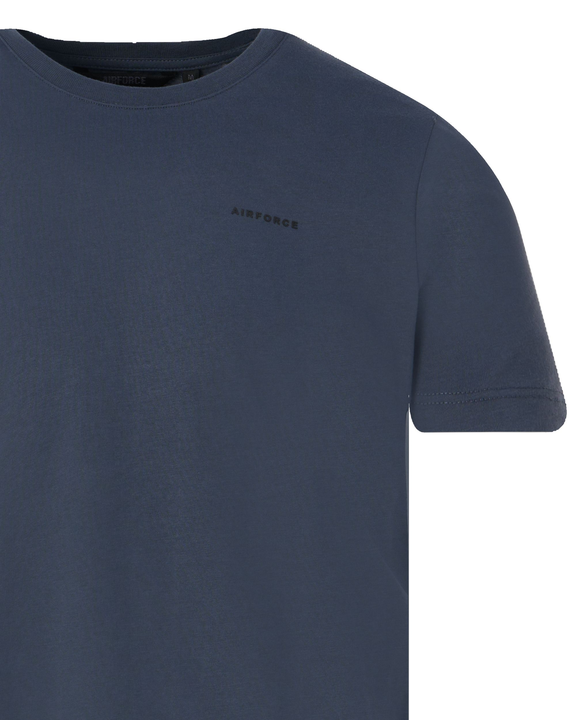 Airforce T-shirt KM Blauw 092915-001-L