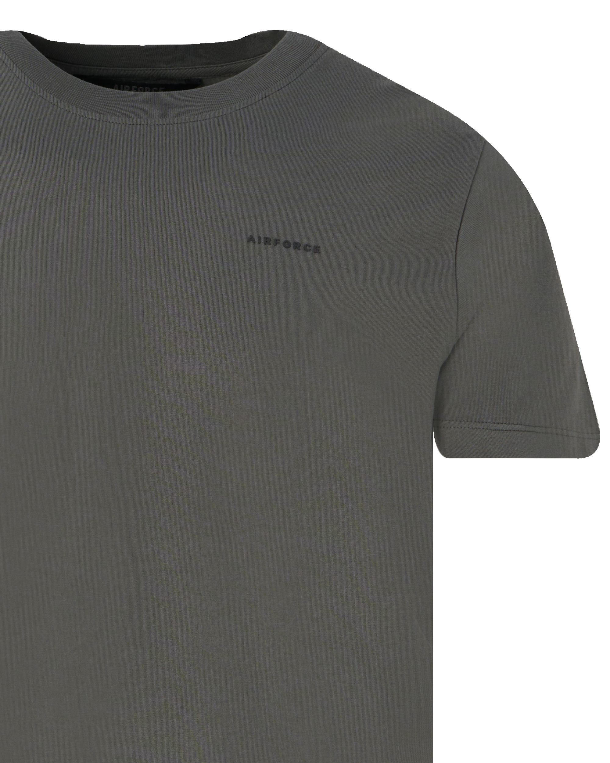 Airforce T-shirt KM Grijs 092917-001-L