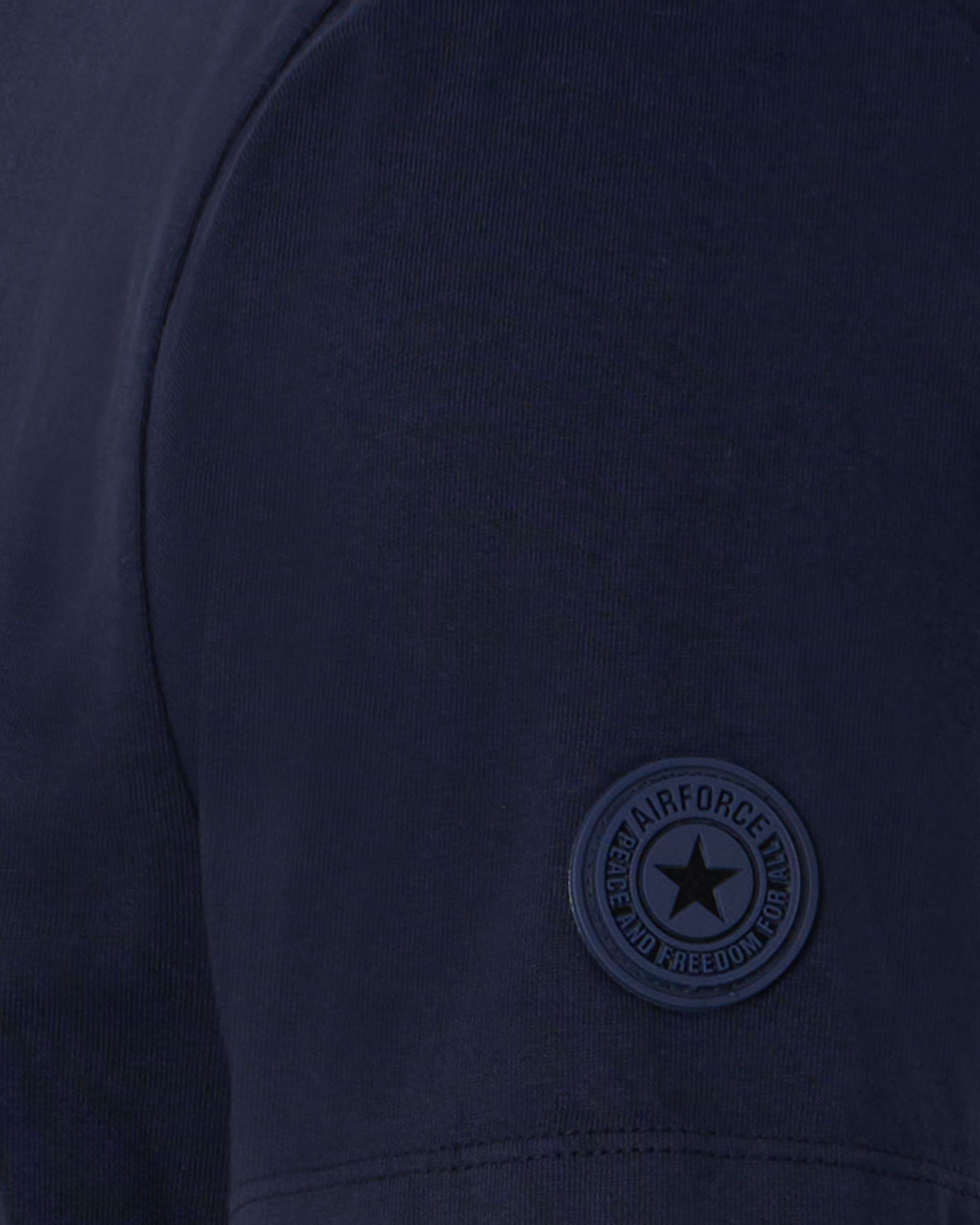 Airforce T-shirt KM Donker blauw 092919-001-L