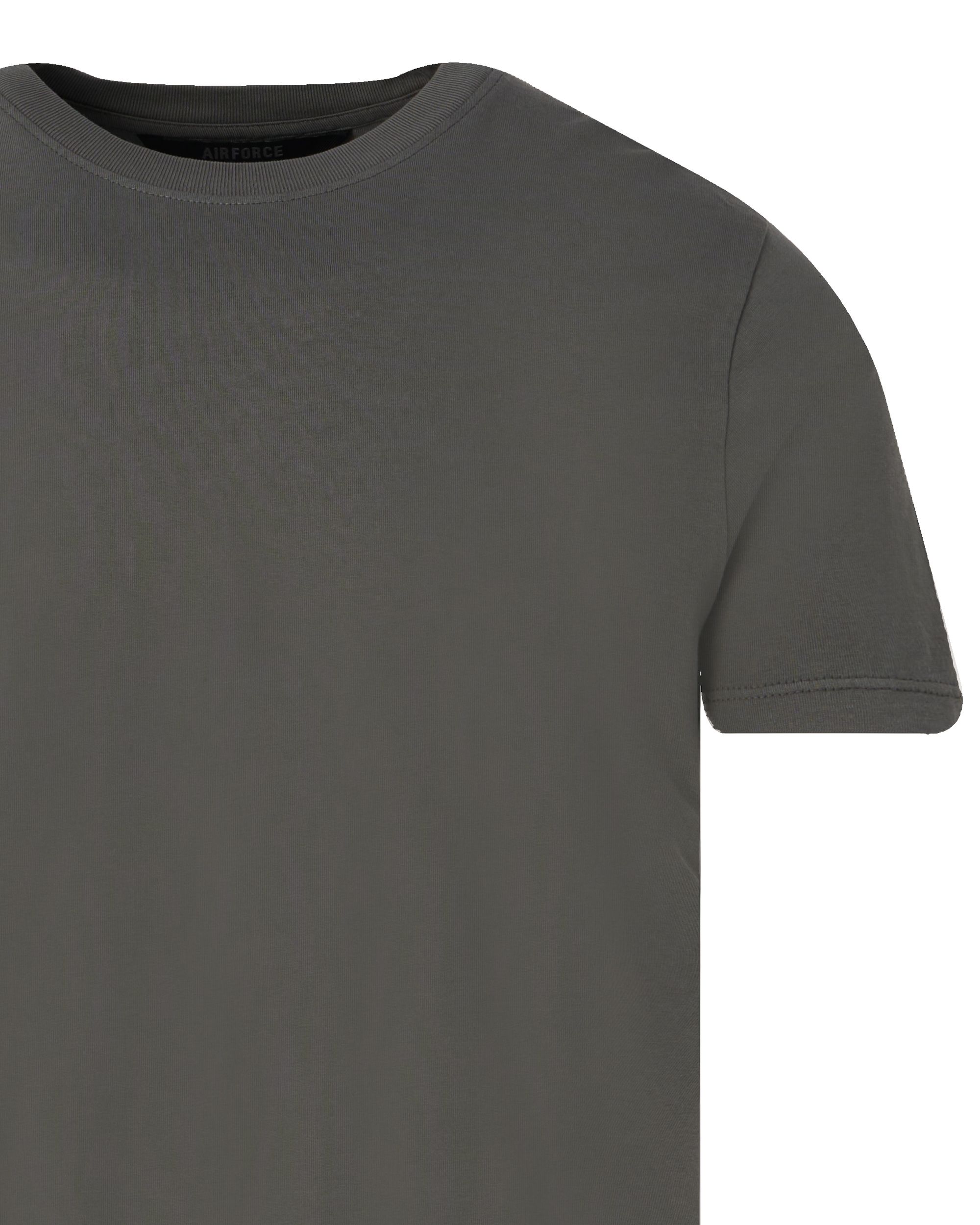 Airforce T-shirt KM Grijs 092921-001-L