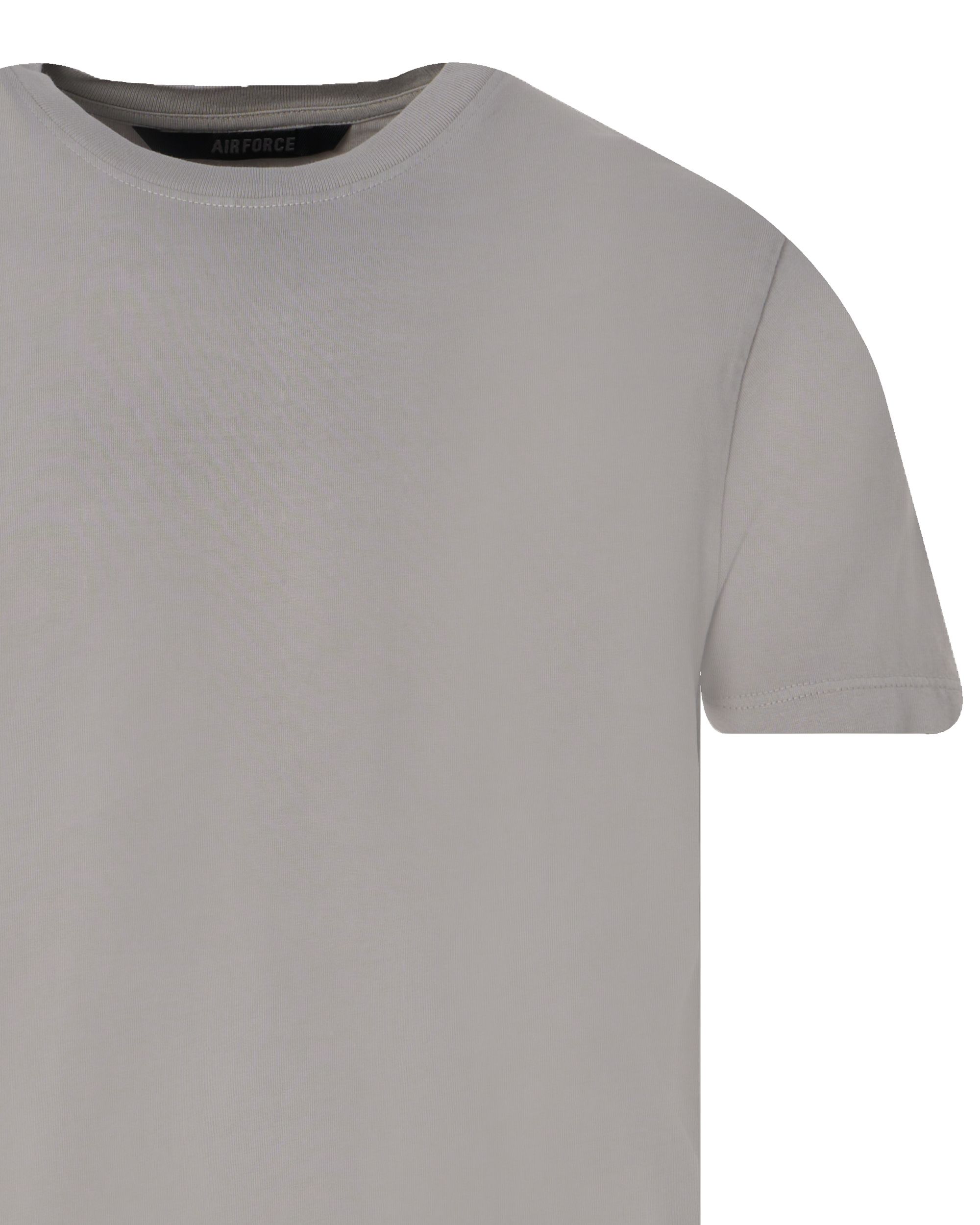 Airforce T-shirt KM Grijs 092923-001-L