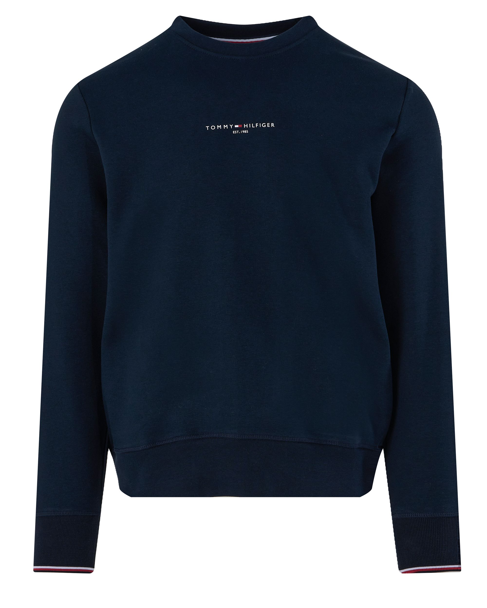 Tommy Hilfiger Menswear Sweater Donker grijs 093020-001-L