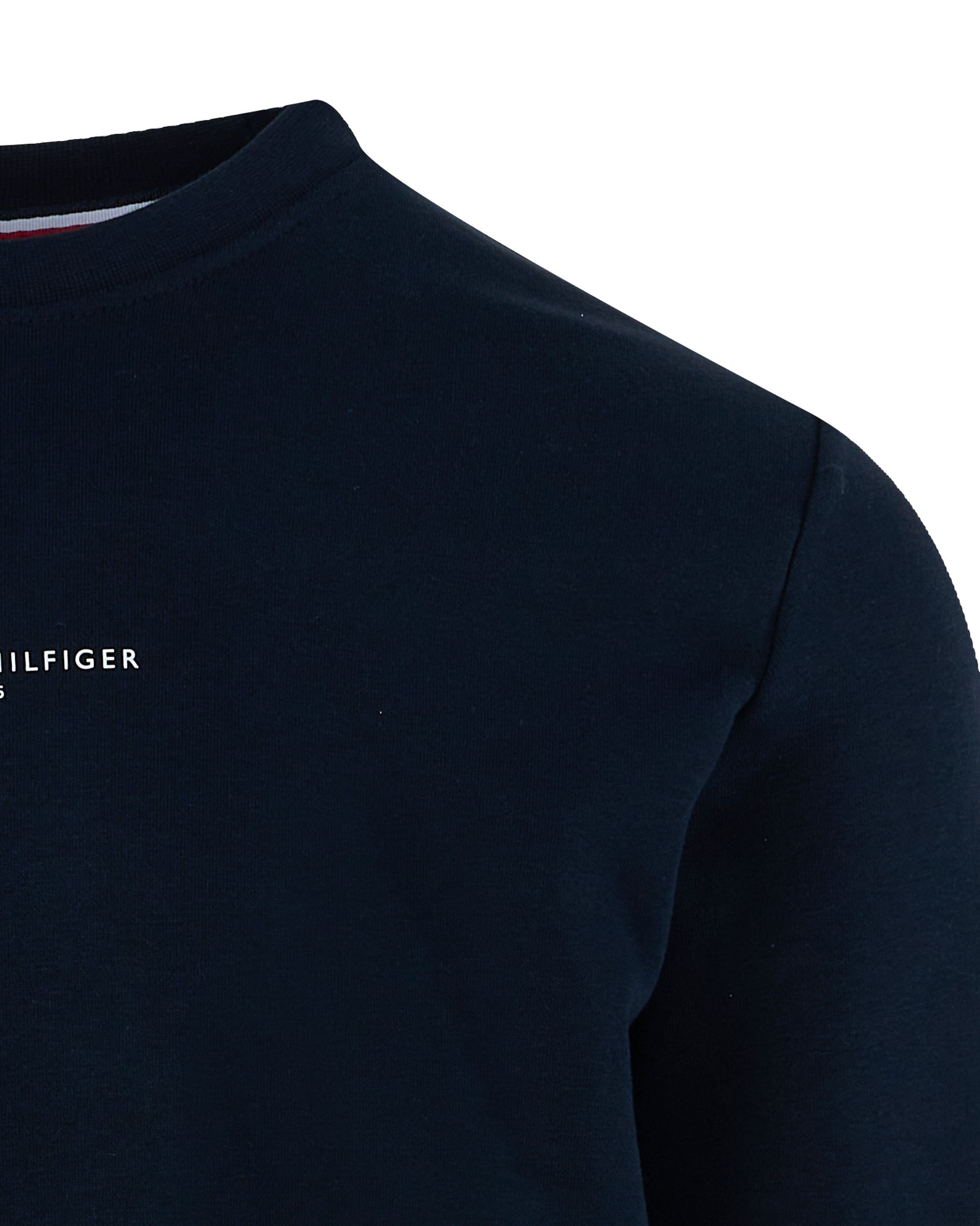 Tommy Hilfiger Menswear Sweater Donker grijs 093020-001-L