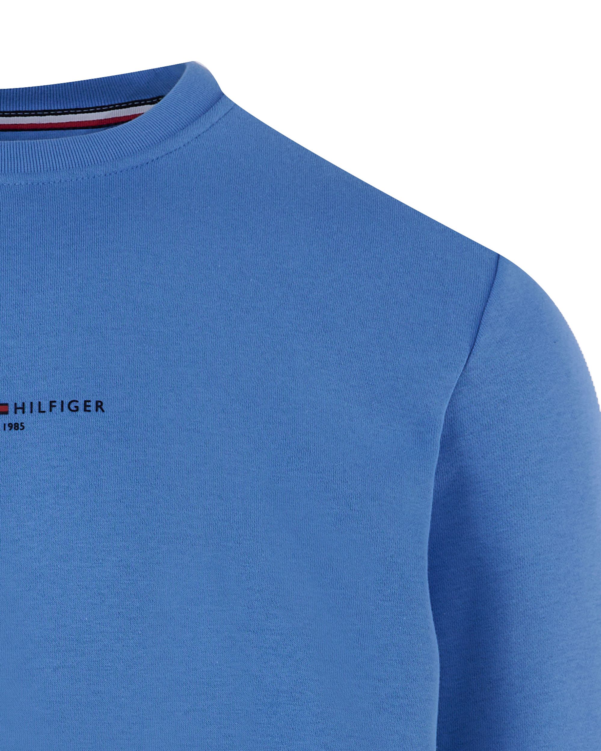Tommy Hilfiger Menswear Sweater Blauw 093021-001-L