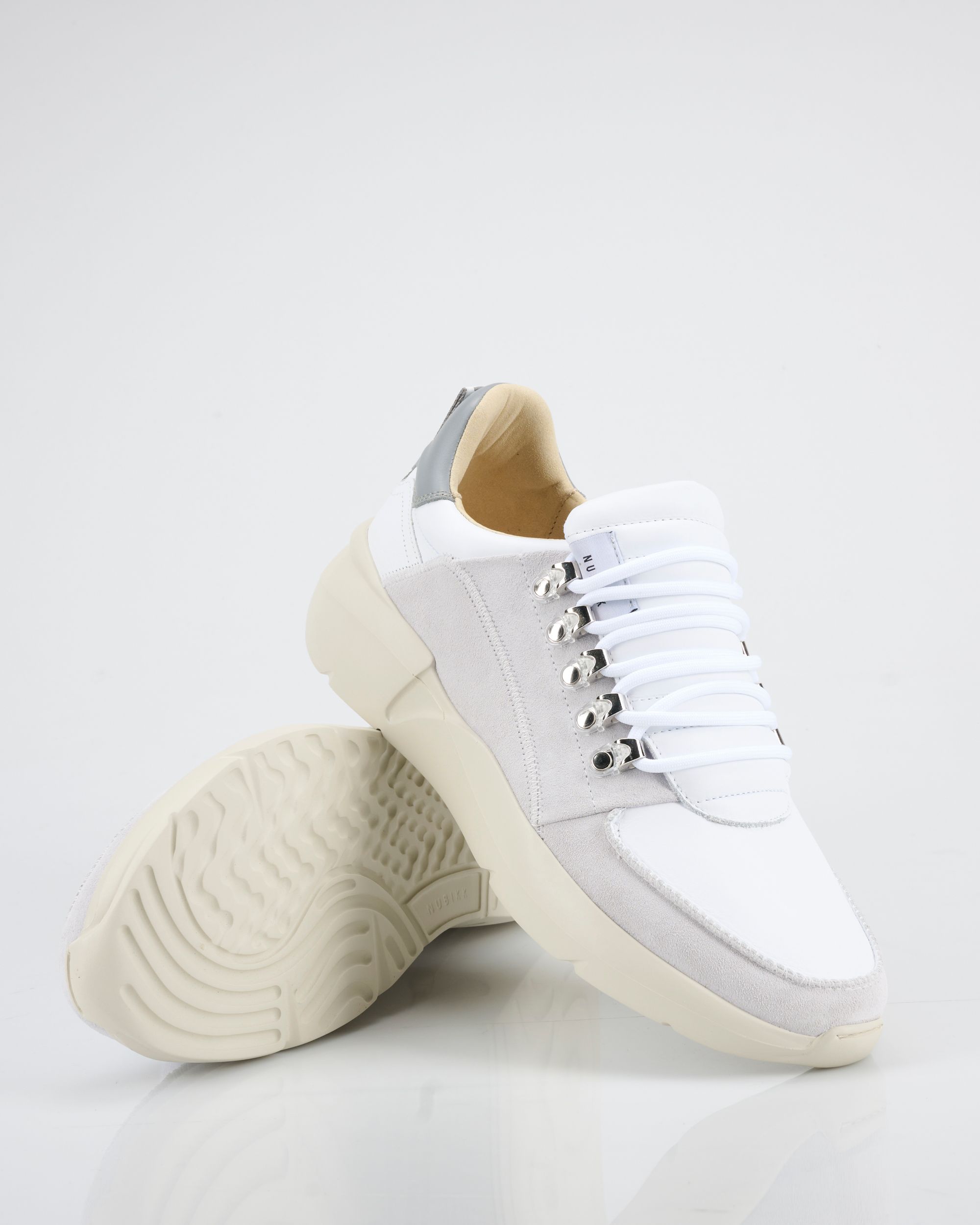 Nubikk Roque Roman Sneakers Wit 093252-001-40