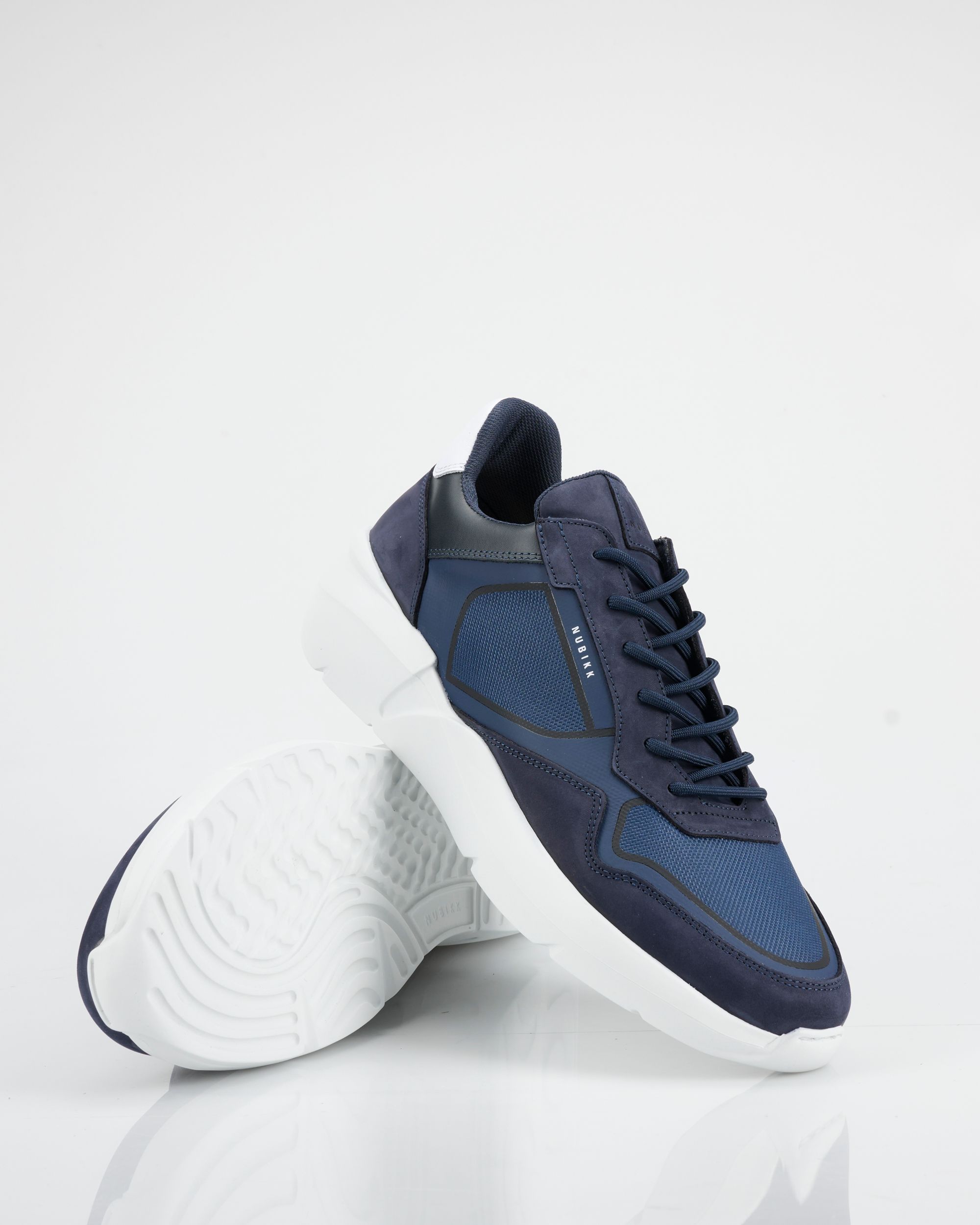 Nubikk Roque Road Curl Sneakers Donker blauw 093260-001-40
