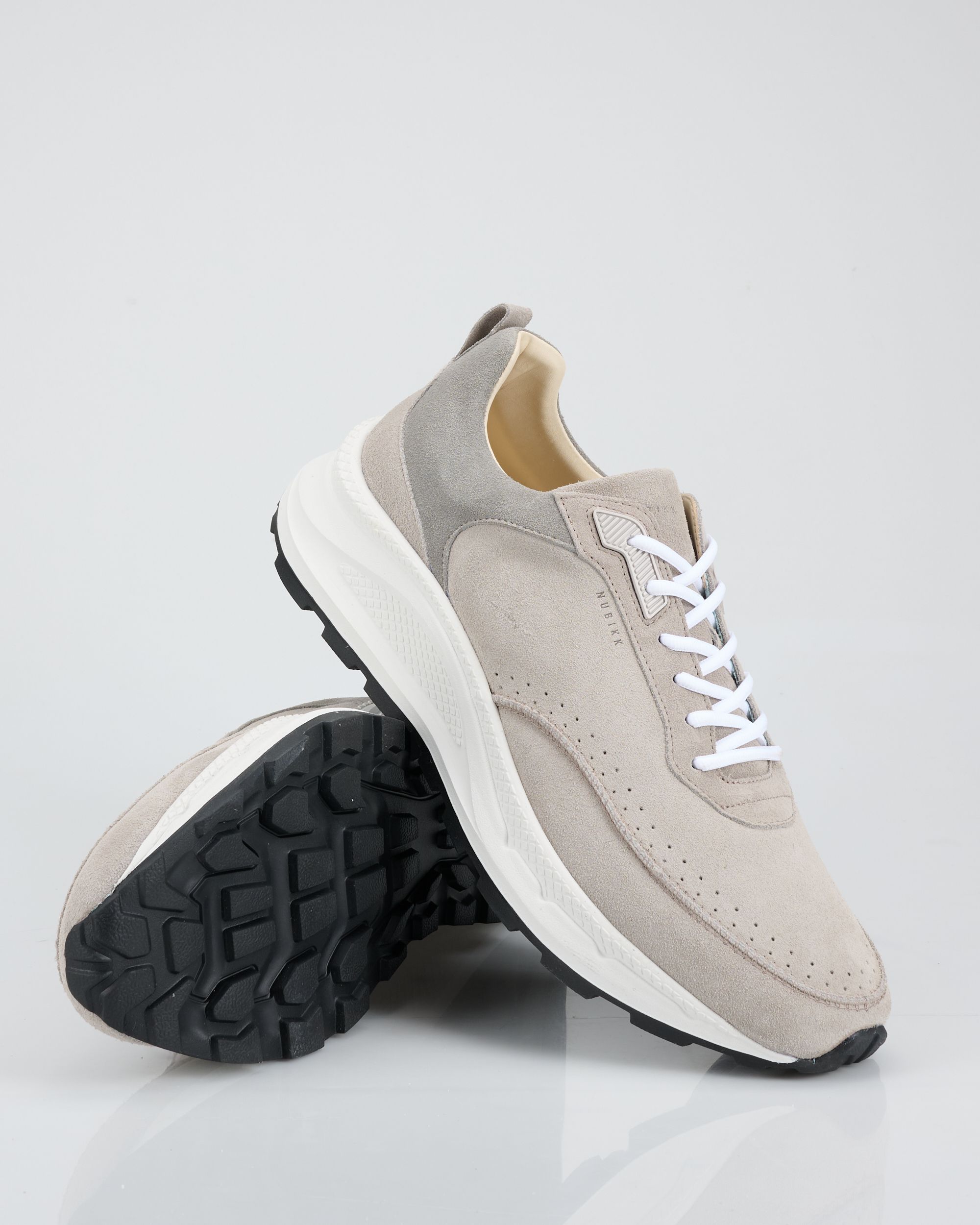 Nubikk Oberon Reese Sneakers Grijs 093261-001-40