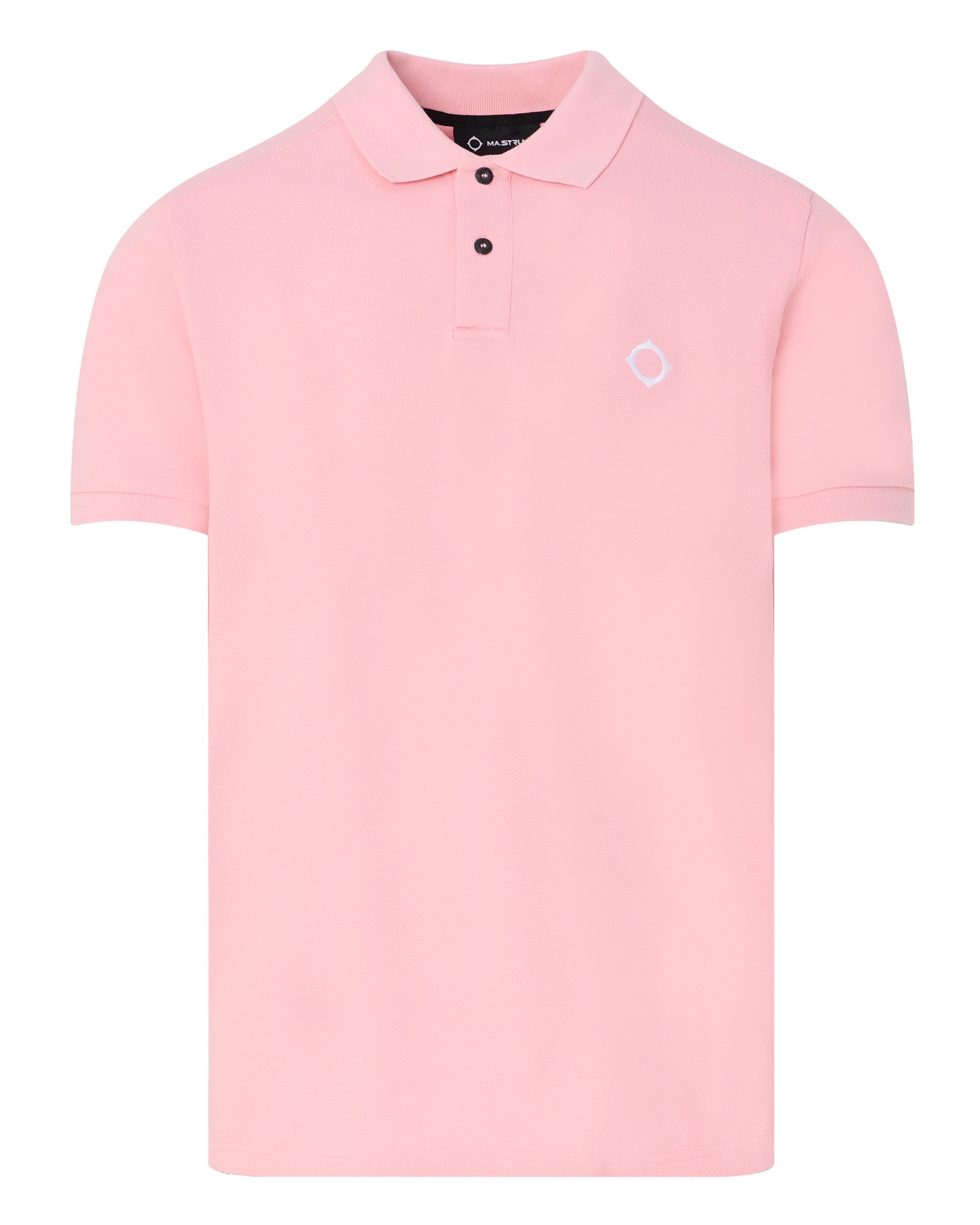 MA.STRUM Polo KM Roze 093279-001-L