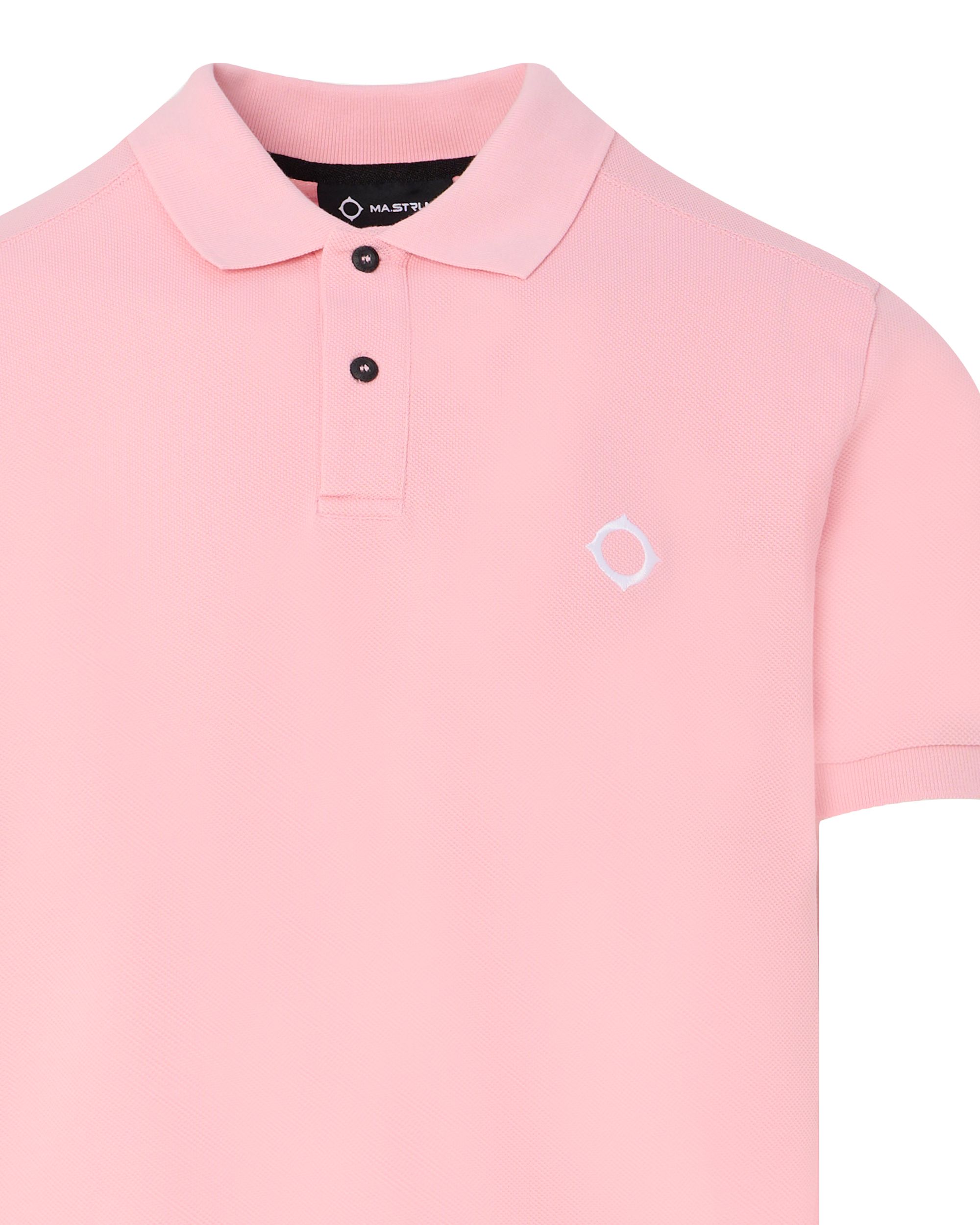 MA.STRUM Polo KM Roze 093279-001-L