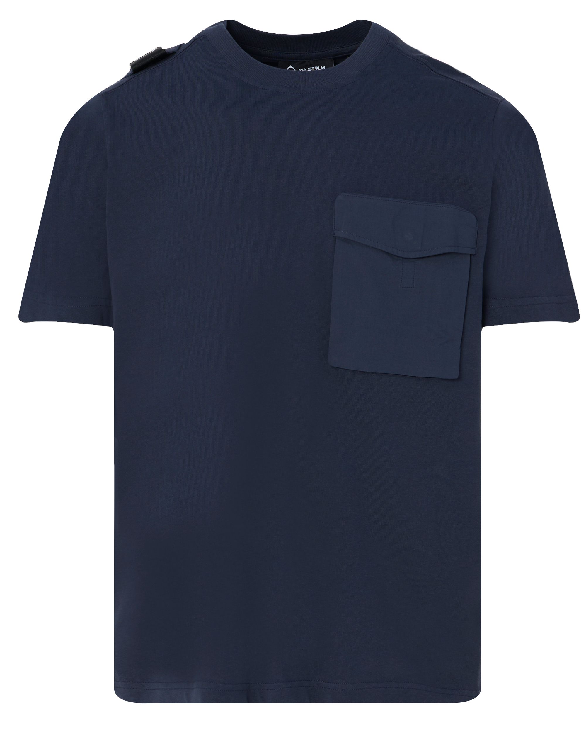 MA.STRUM T-shirt KM Donker blauw 093287-001-L