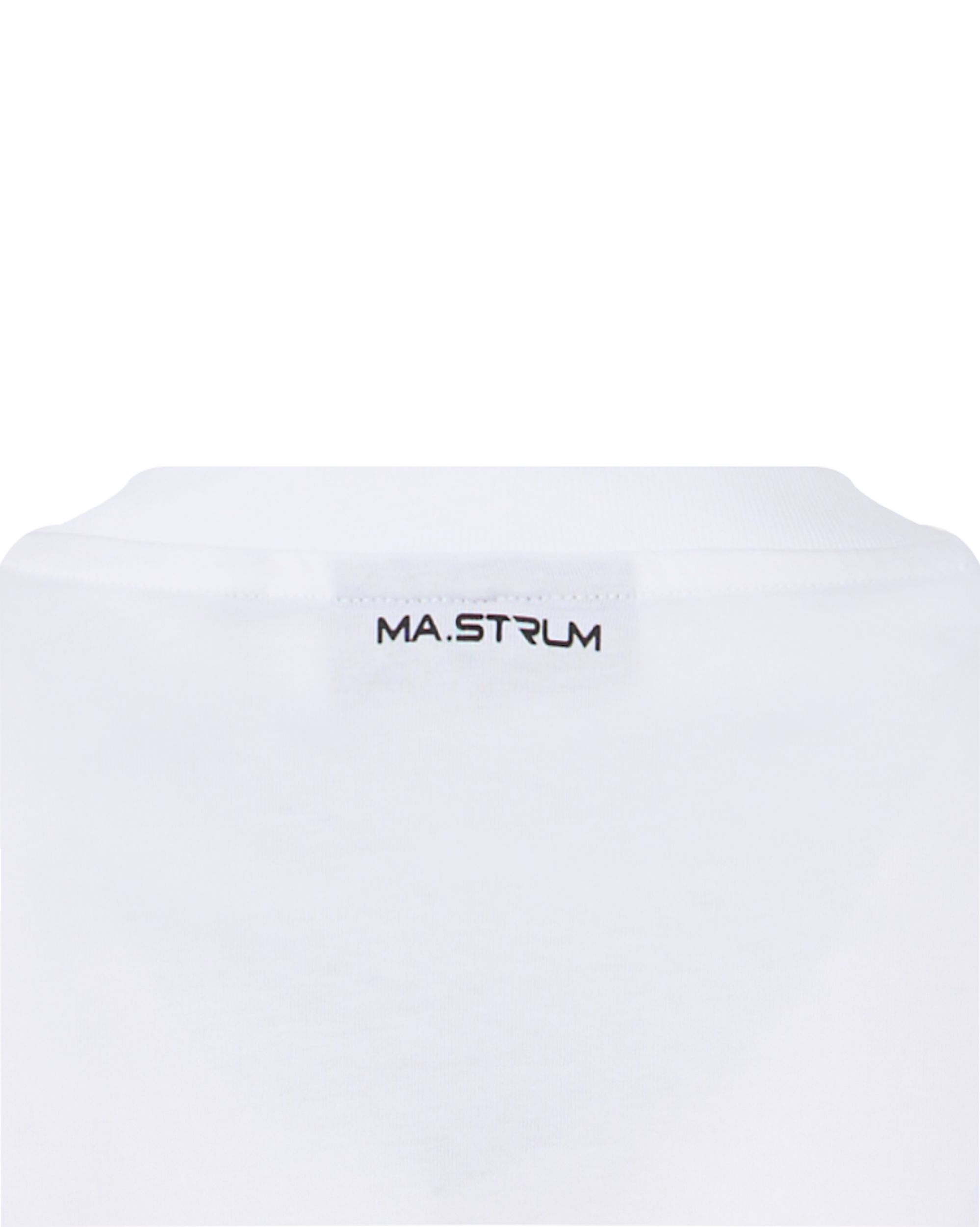 MA.STRUM T-shirt KM Wit 093290-001-L