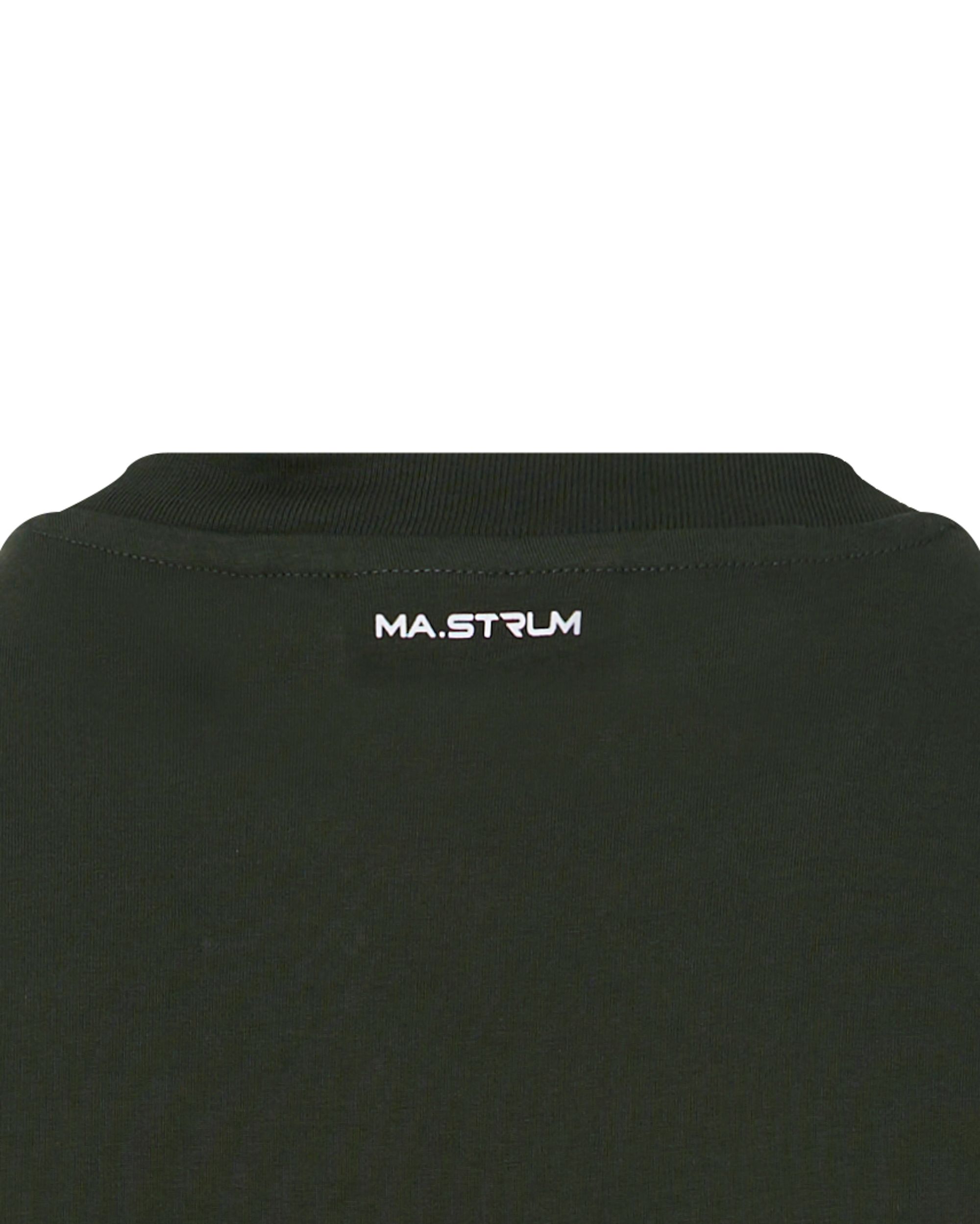 MA.STRUM T-shirt KM Groen 093292-001-L