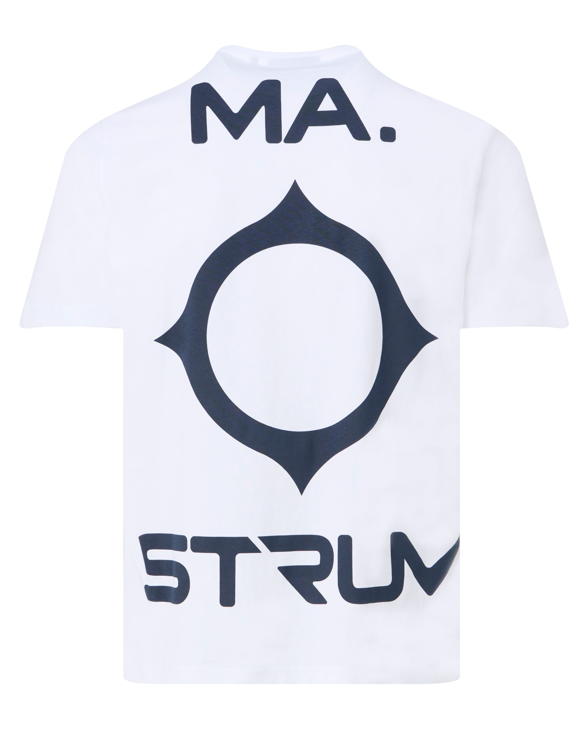MA.STRUM T-shirt KM Wit 093293-001-L