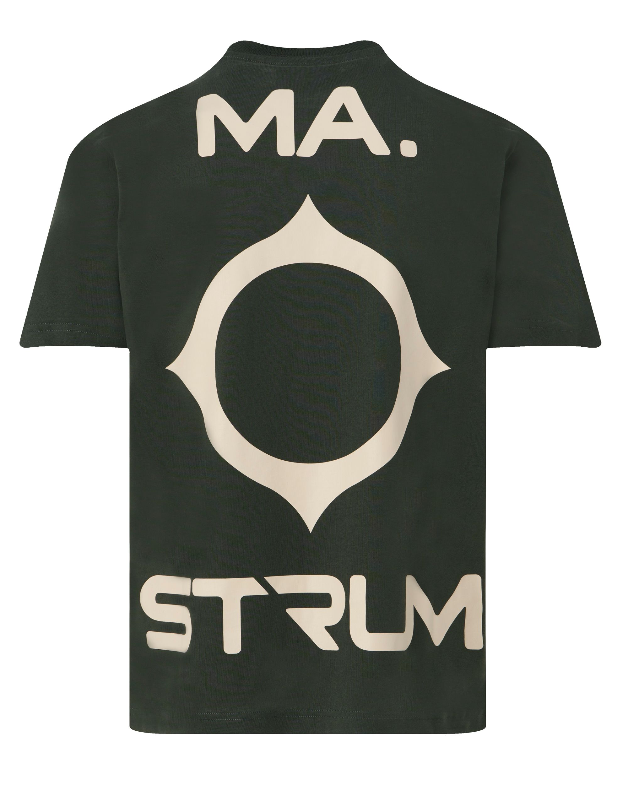 MA.STRUM T-shirt KM Groen 093294-001-S