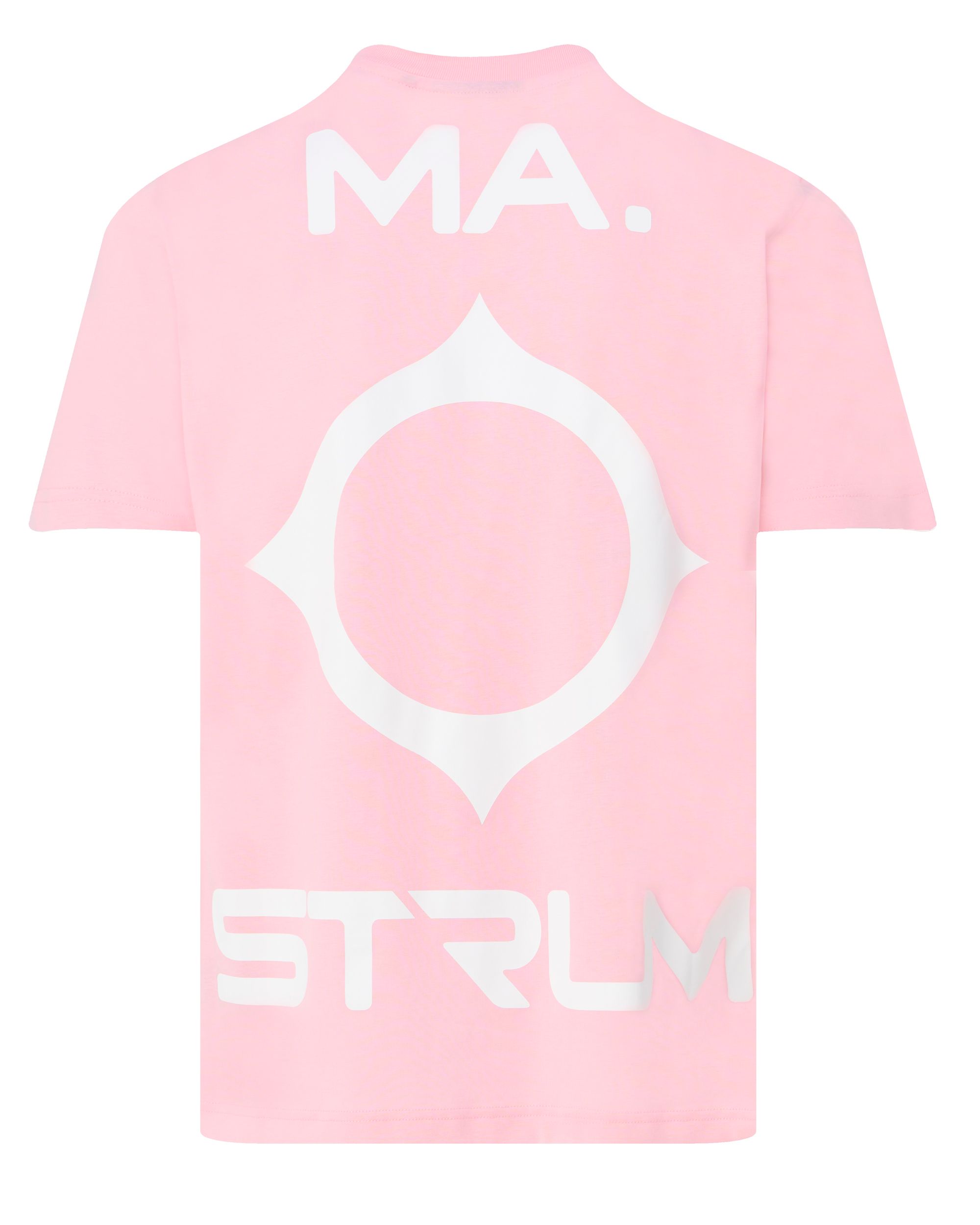 MA.STRUM T-shirt KM Roze 093295-001-L