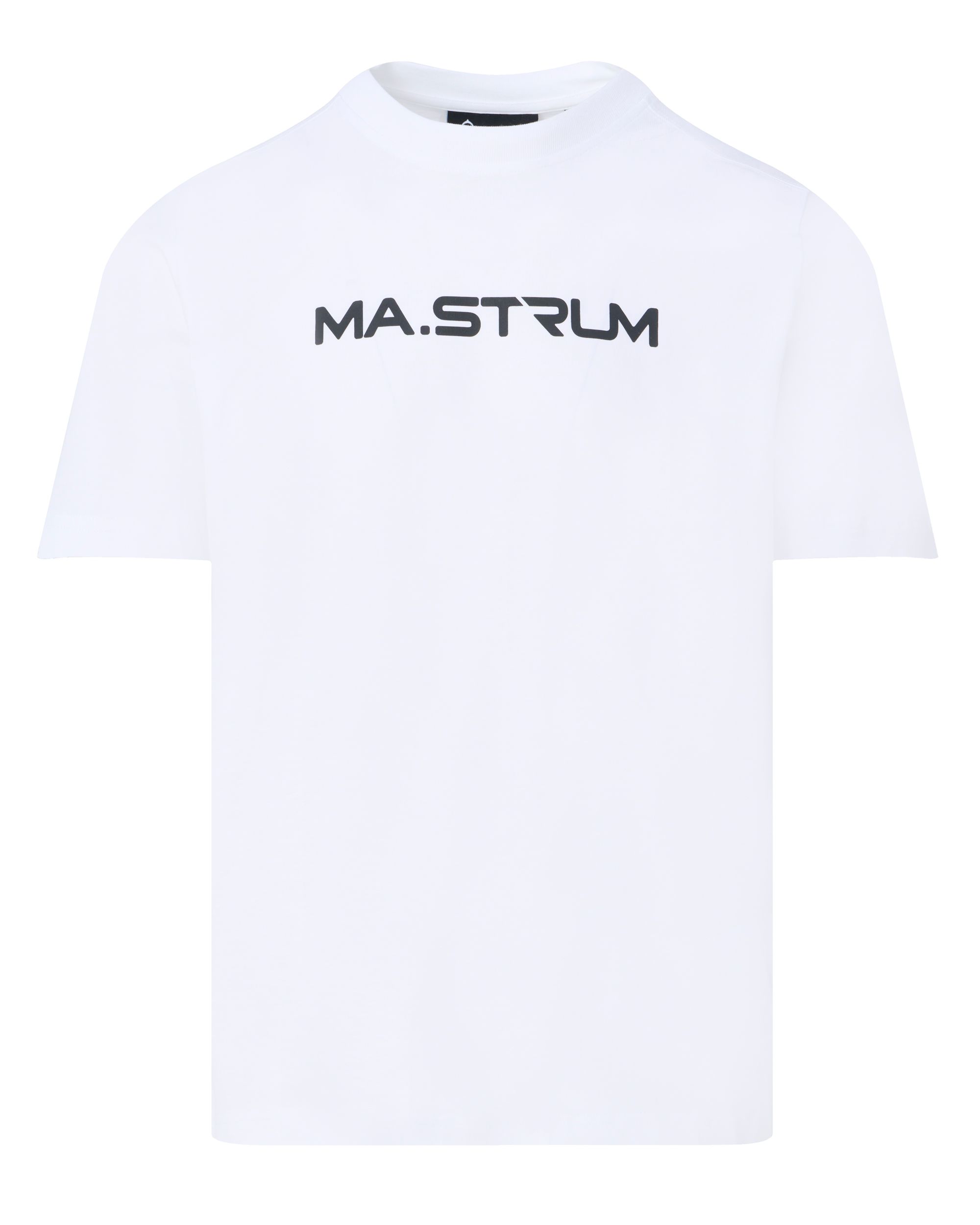 MA.STRUM T-shirt KM Wit 093296-001-L