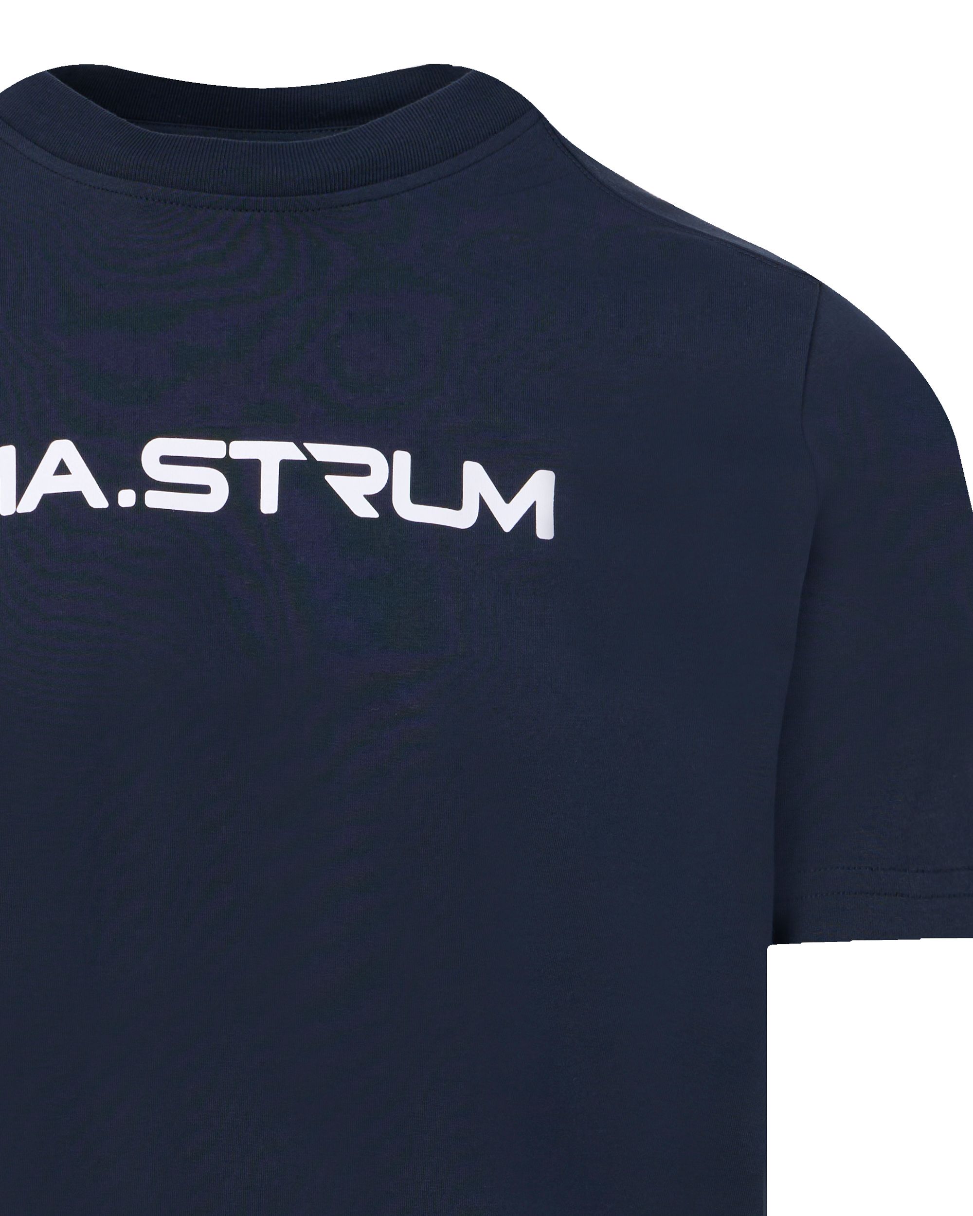 MA.STRUM T-shirt KM Donker blauw 093297-001-L