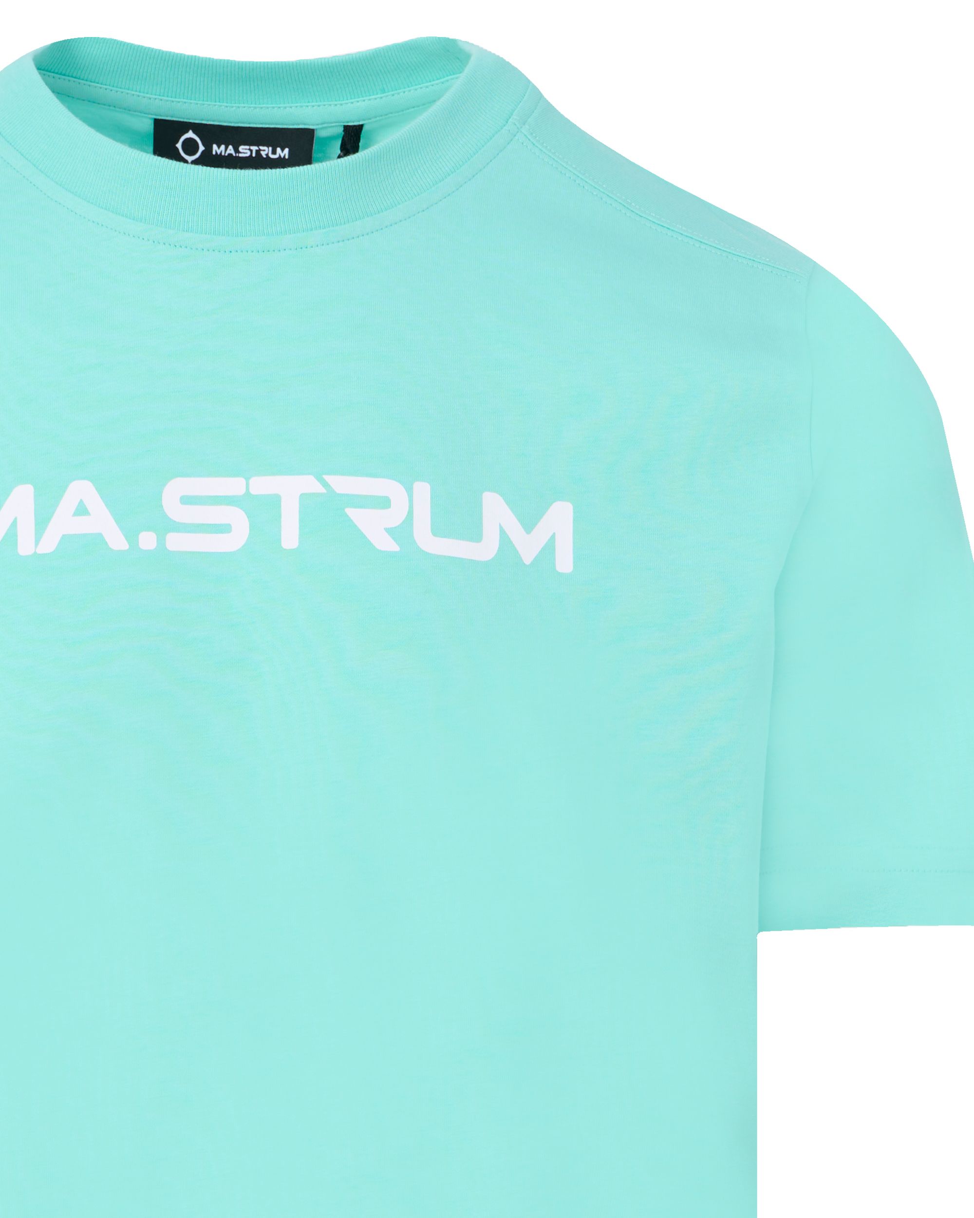 MA.STRUM T-shirt KM Licht blauw 093298-001-L