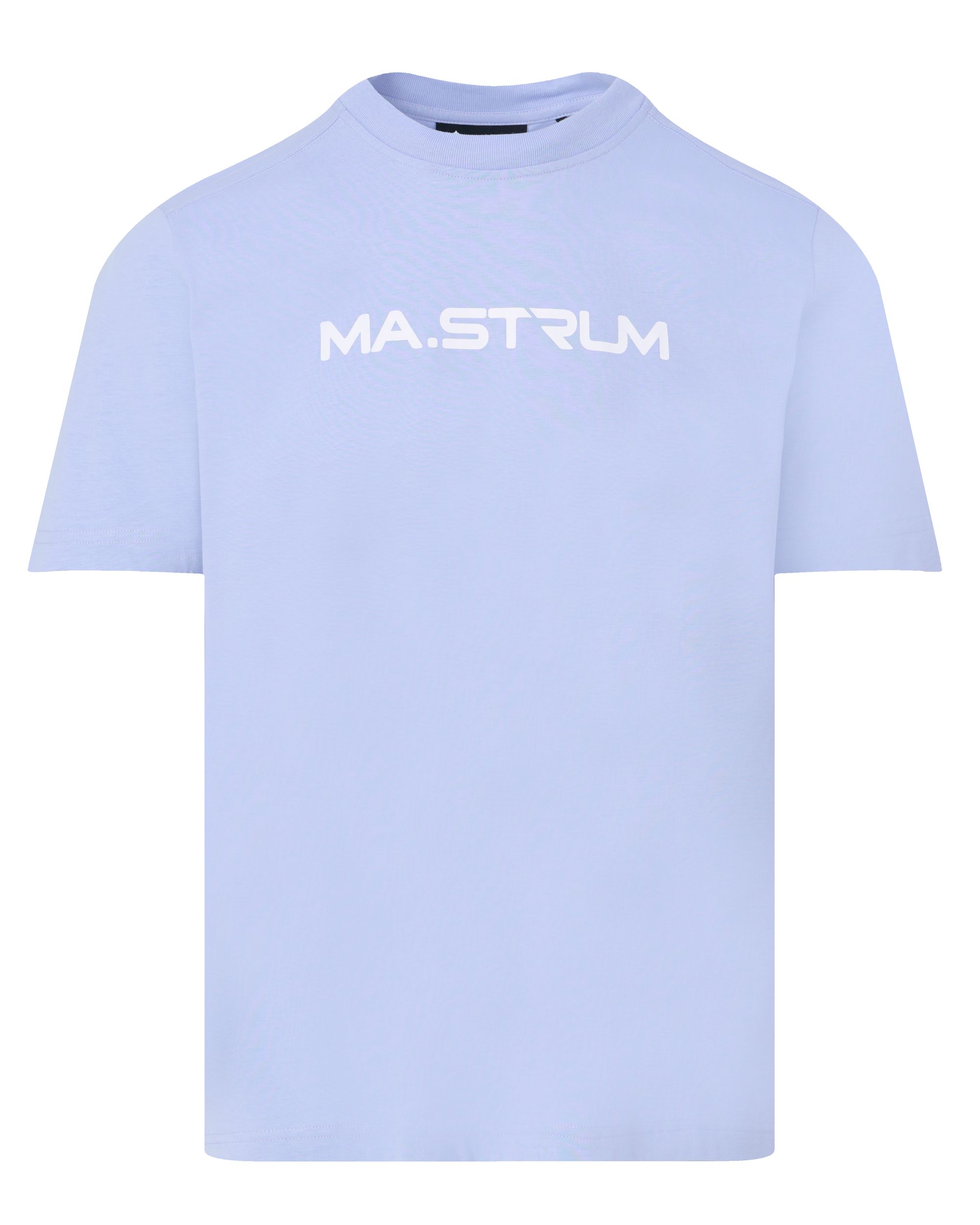 MA.STRUM T-shirt KM Paars 093299-001-L