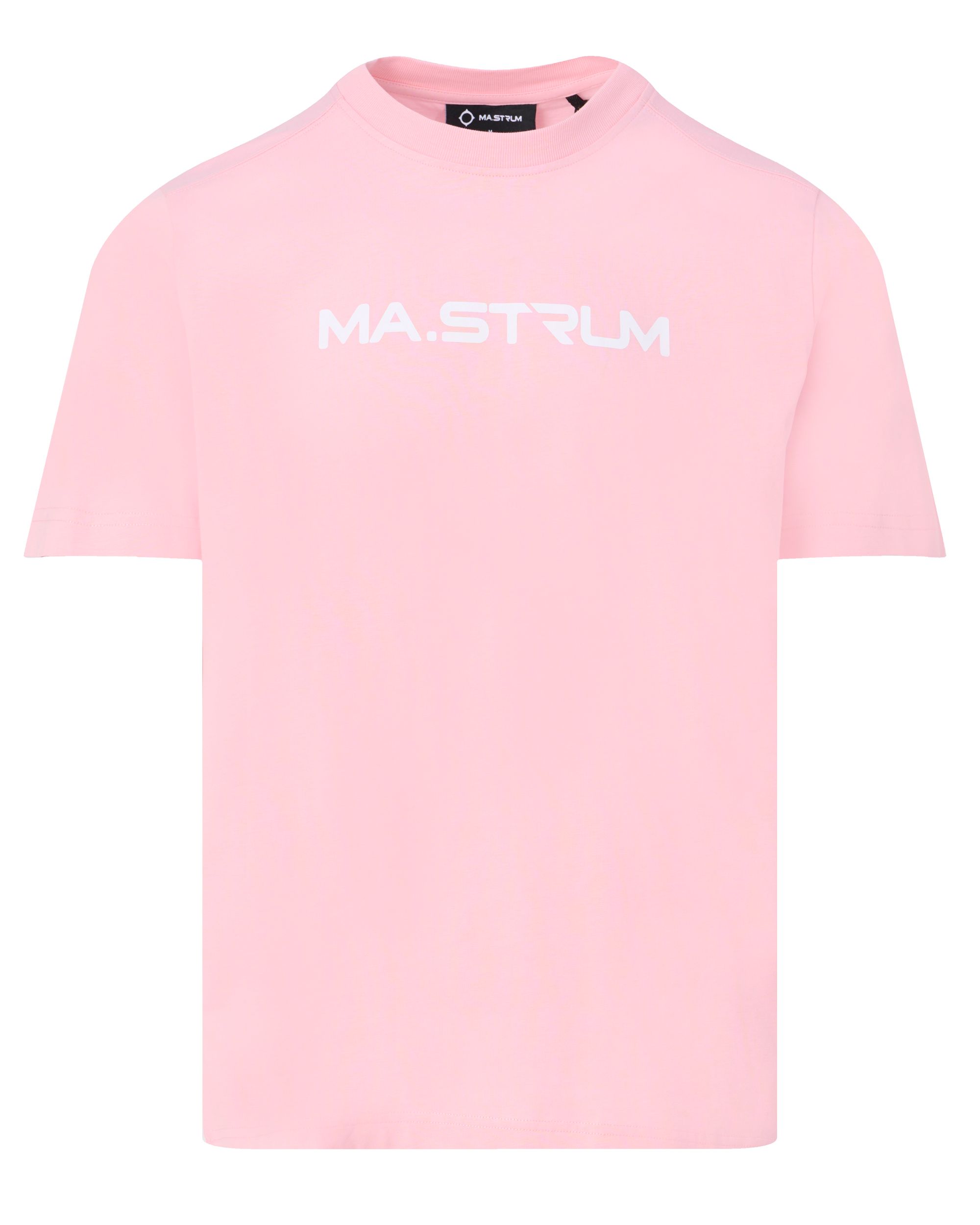 MA.STRUM T-shirt KM Roze 093300-001-L