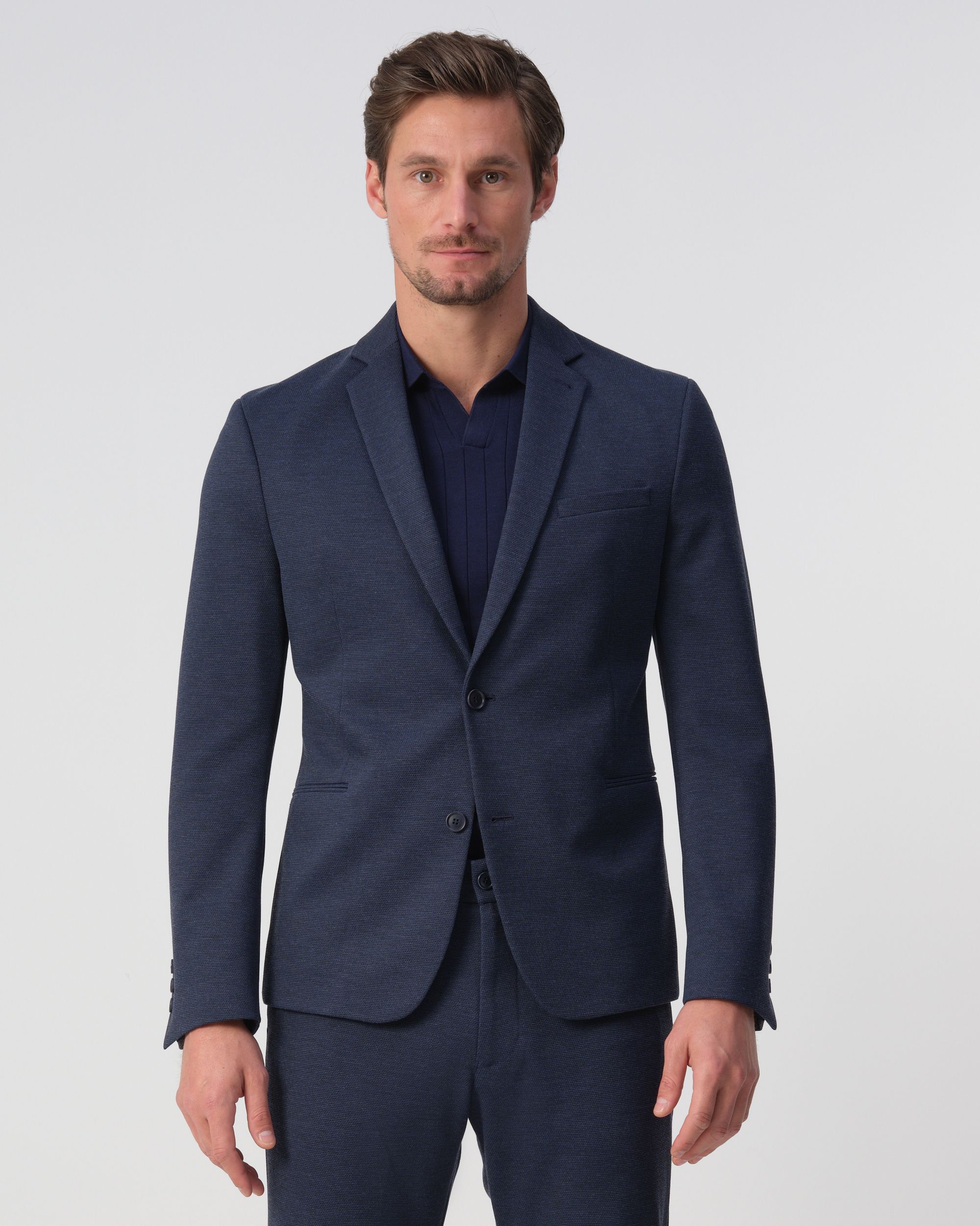 Drykorn Hurley Mix & Match Colbert Blauw 093306-001-102