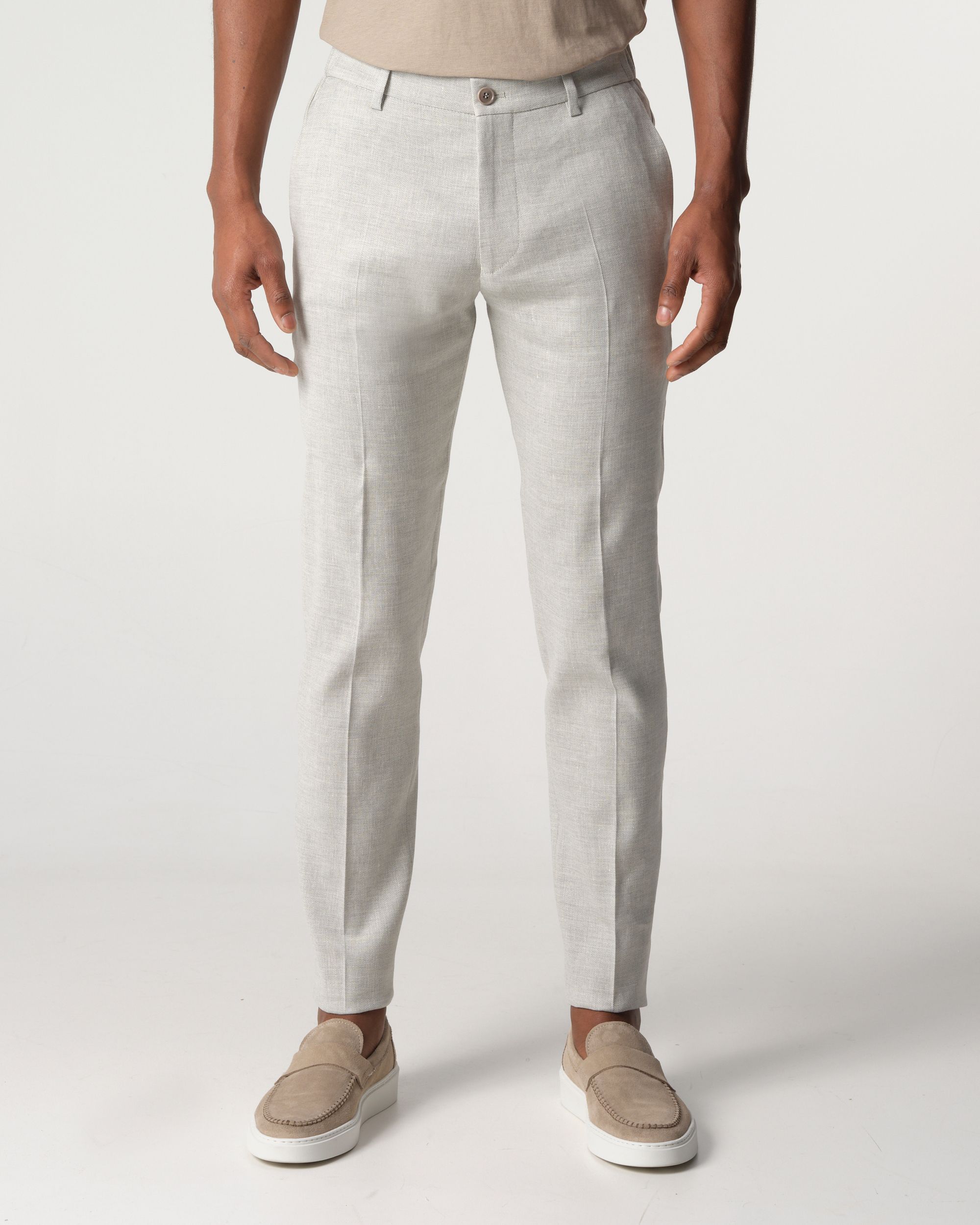Drykorn Ajend Chino Grijs 093323-001-29/32