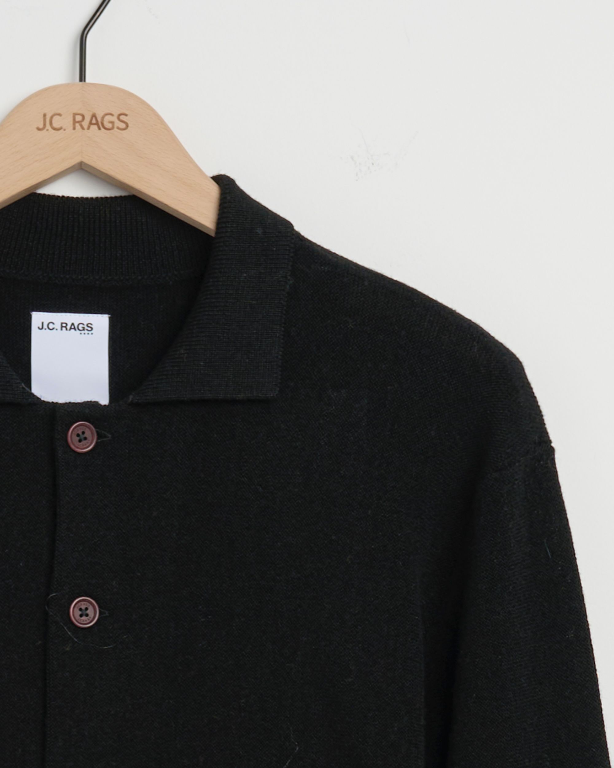 J.C. RAGS Raven Vest Black 093347-001-L