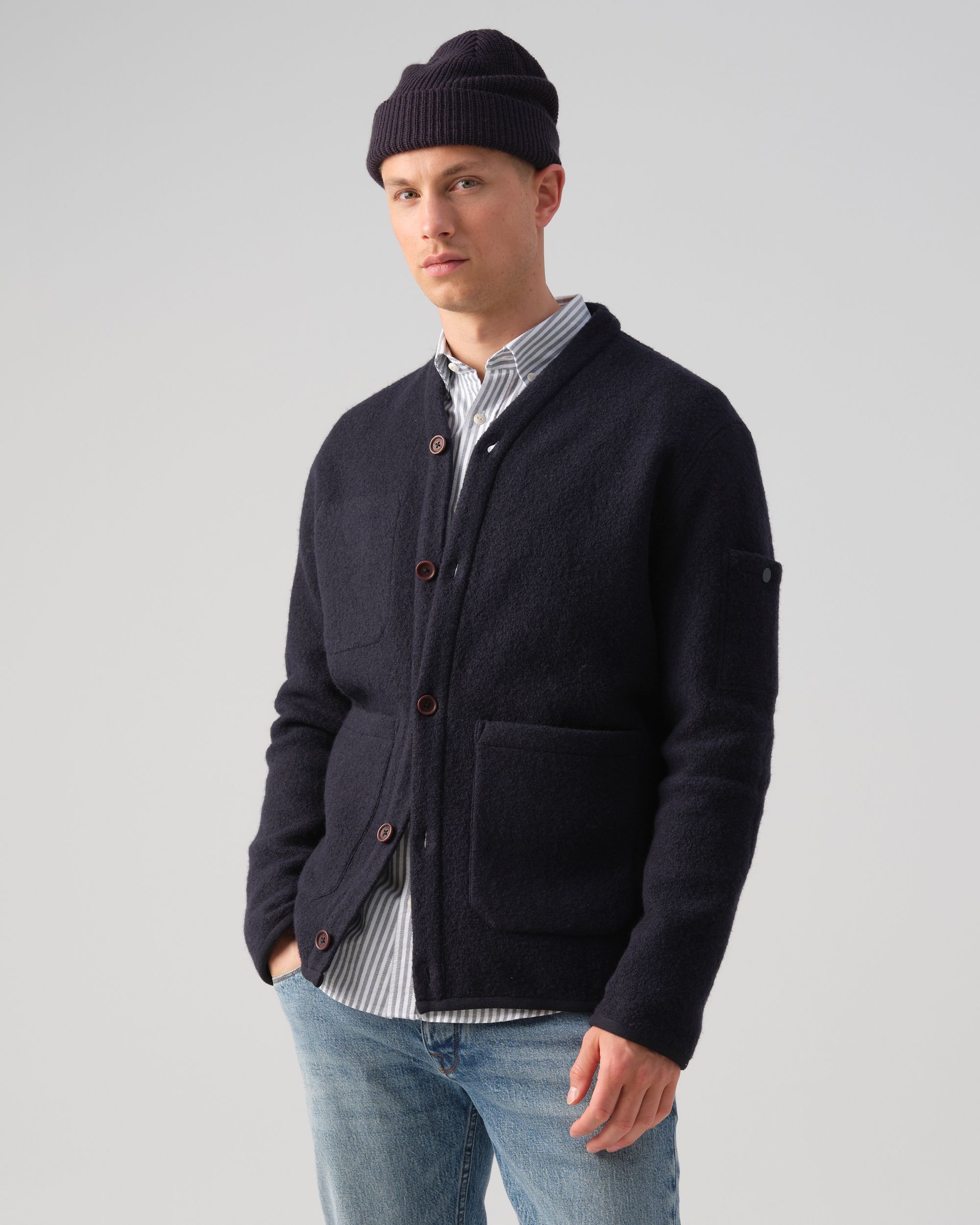 J.C. RAGS Roswell Vest Sky Captain 093348-001-L