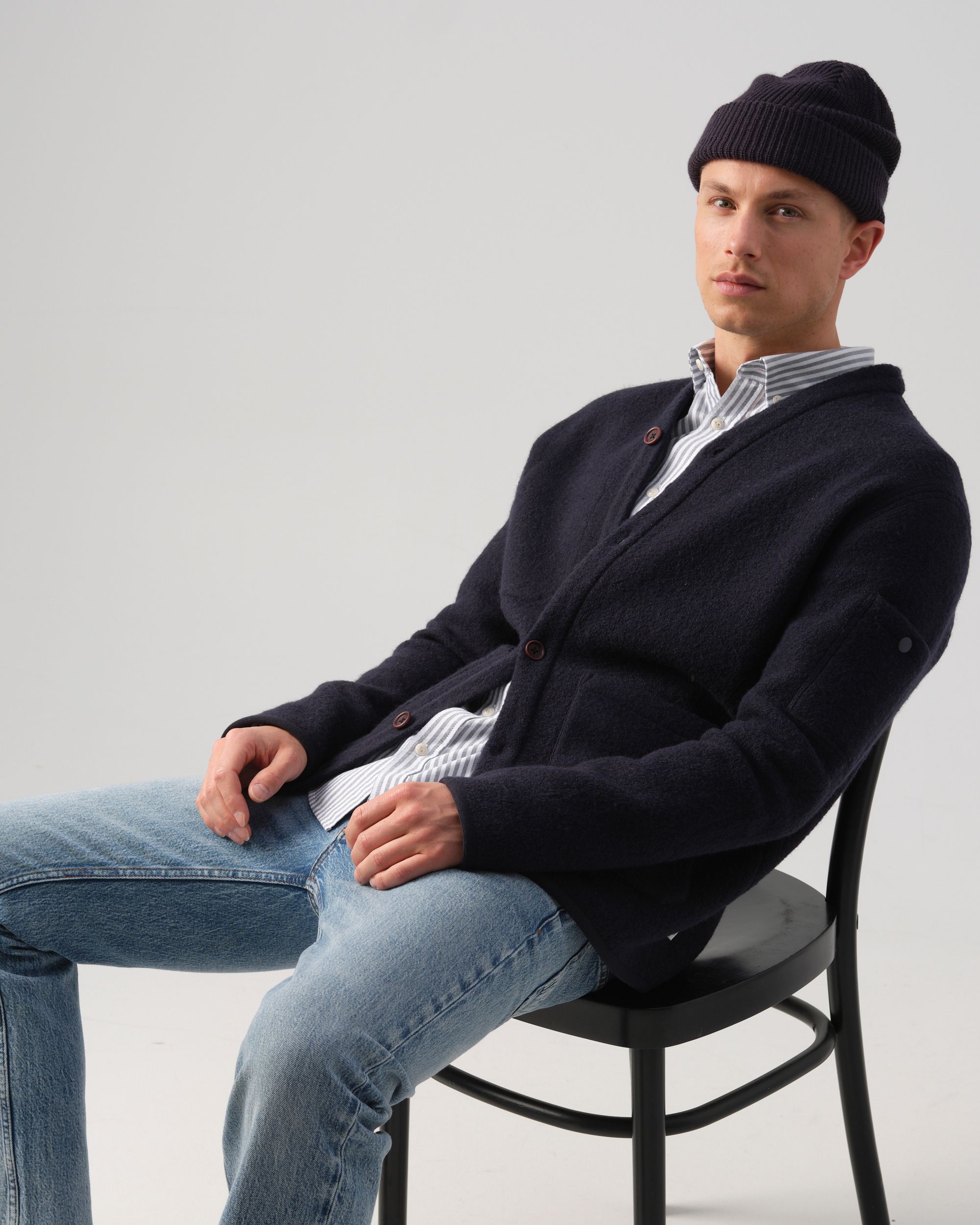 J.C. RAGS Roswell Vest Sky Captain 093348-001-L