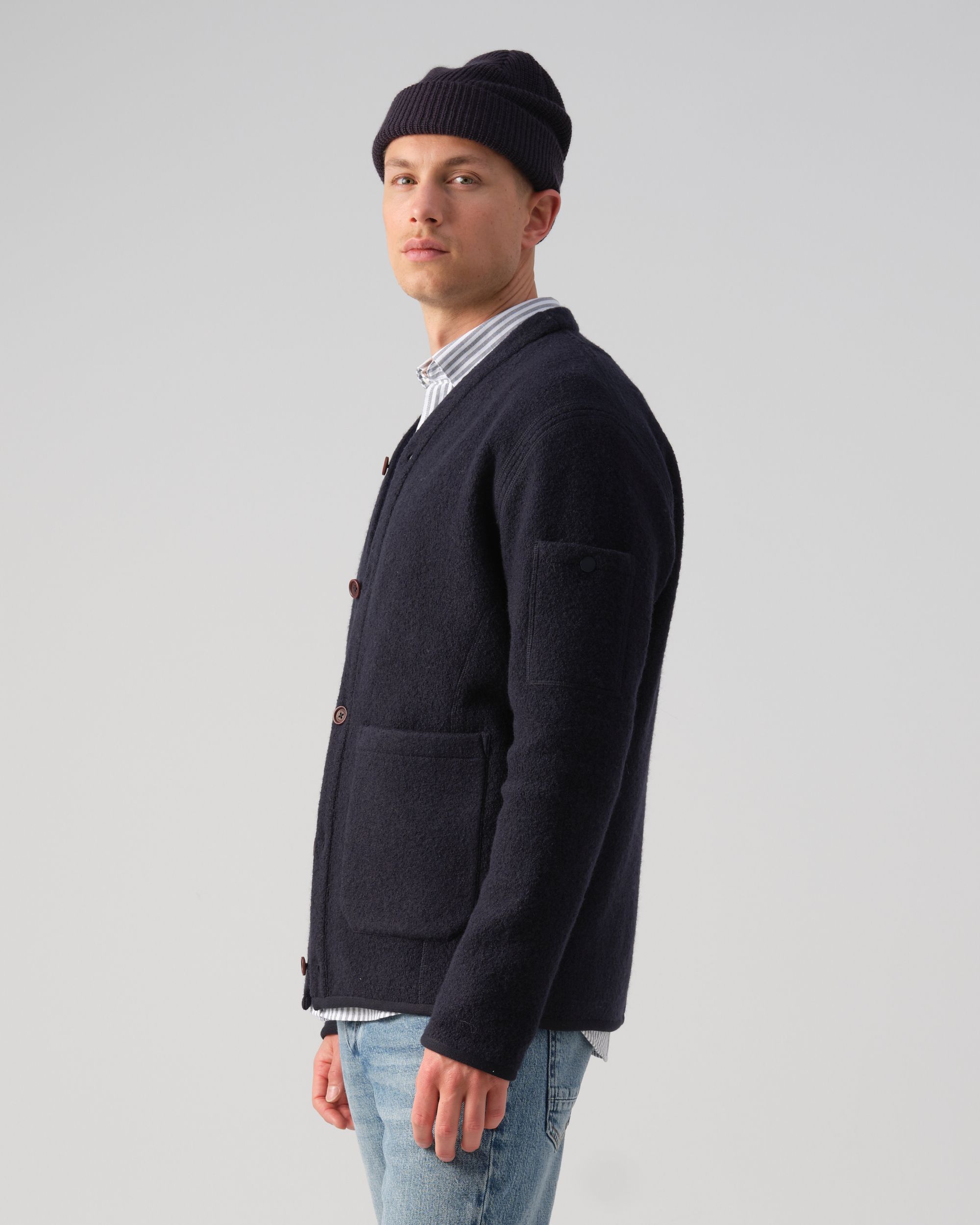 J.C. RAGS Roswell Vest Sky Captain 093348-001-L