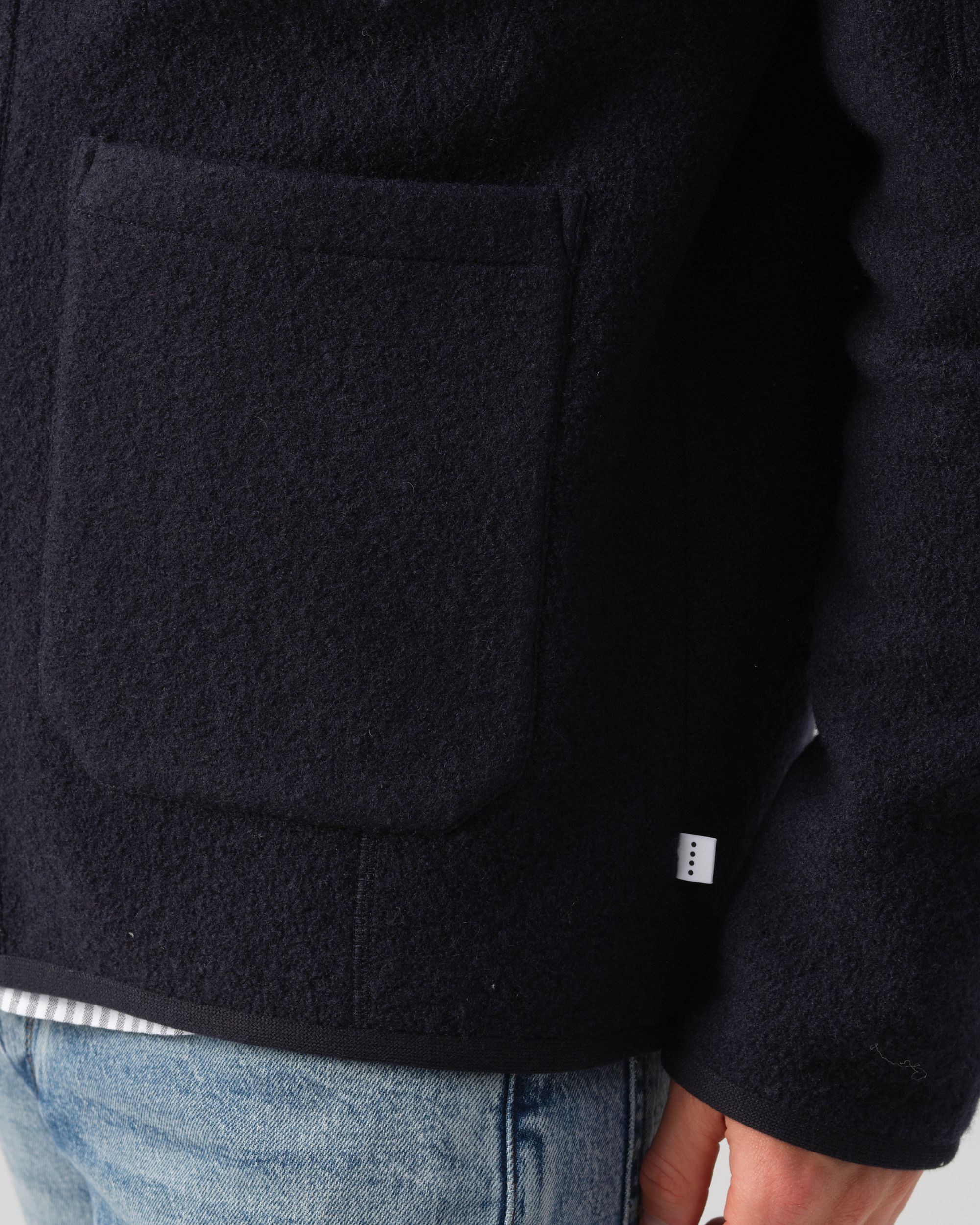 J.C. RAGS Roswell Vest Sky Captain 093348-001-L