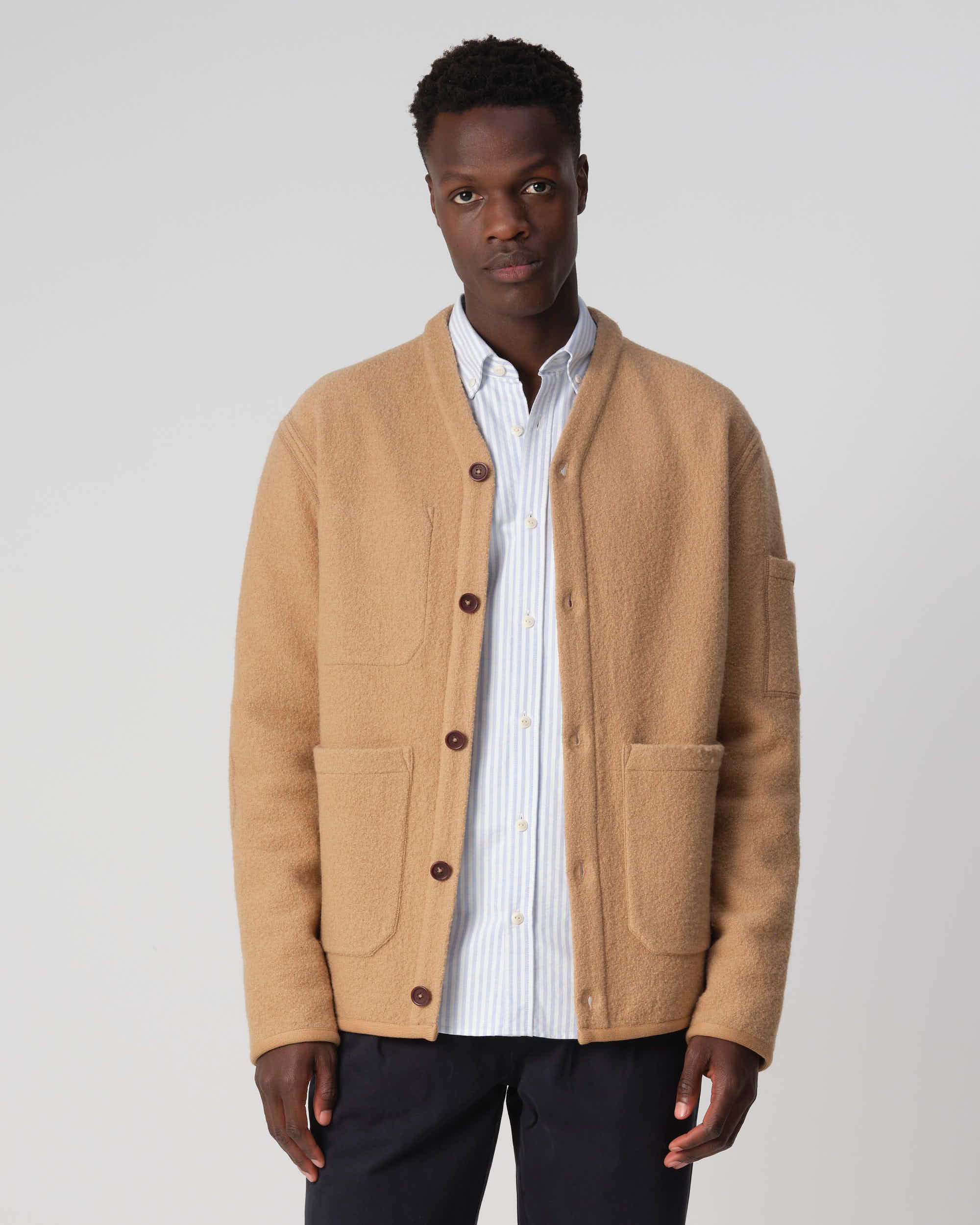 J.C. RAGS Roswell Vest Toasted coconut 093348-002-L