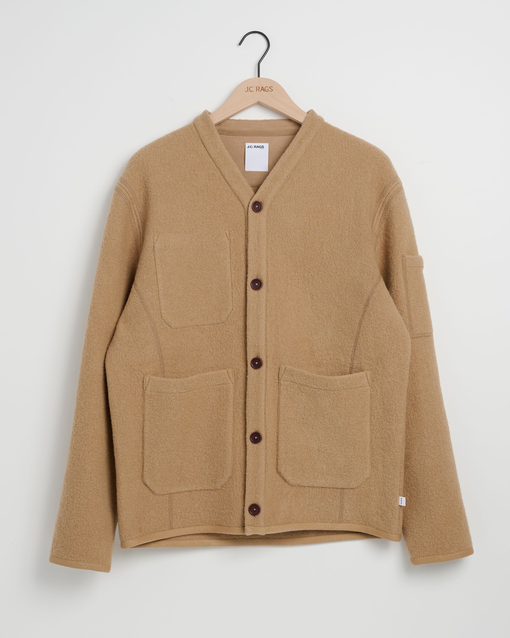 J.C. RAGS Roswell Vest Toasted coconut 093348-002-L