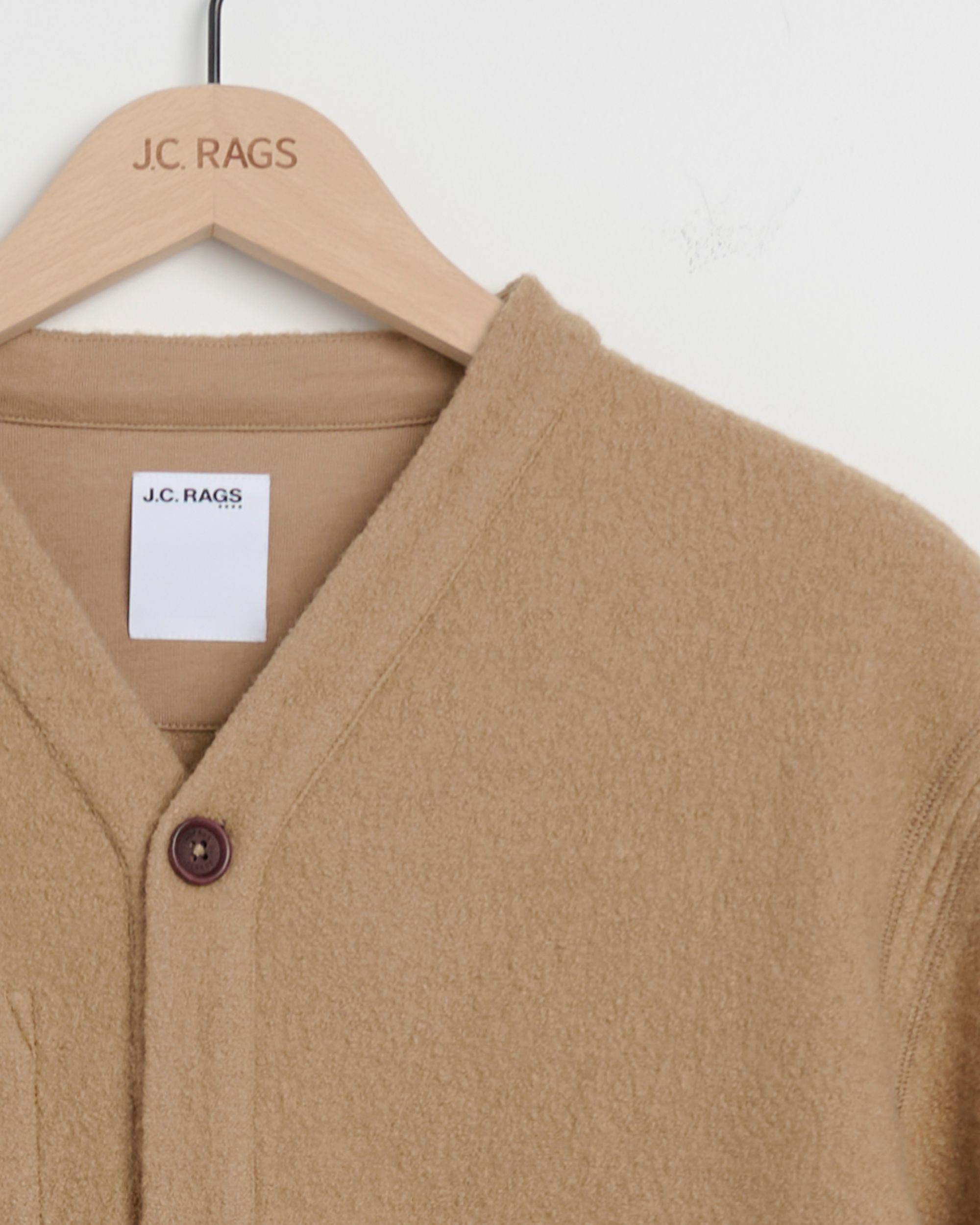 J.C. RAGS Roswell Vest Toasted coconut 093348-002-L