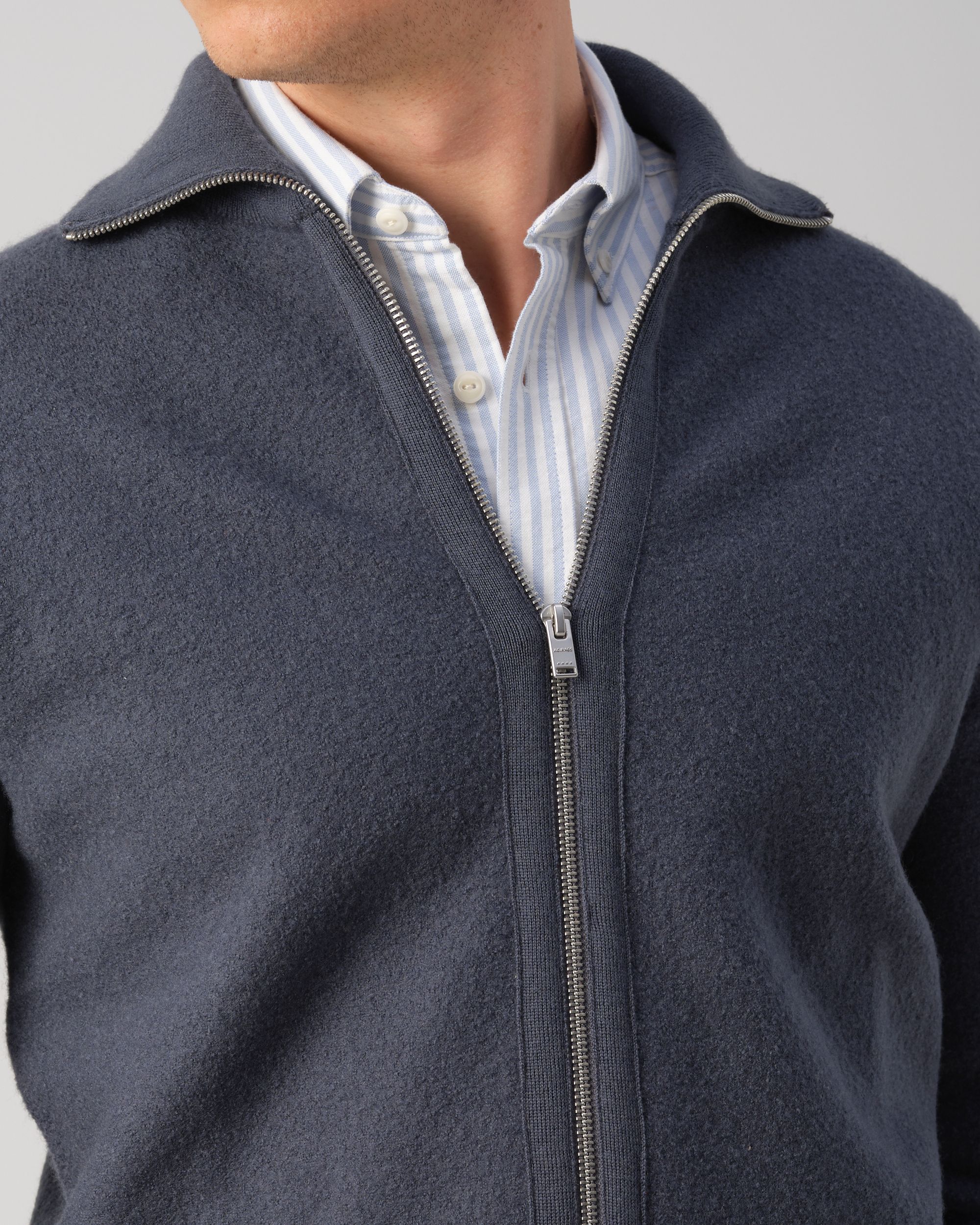 J.C. RAGS Randy Vest Ombre blue 093349-003-L