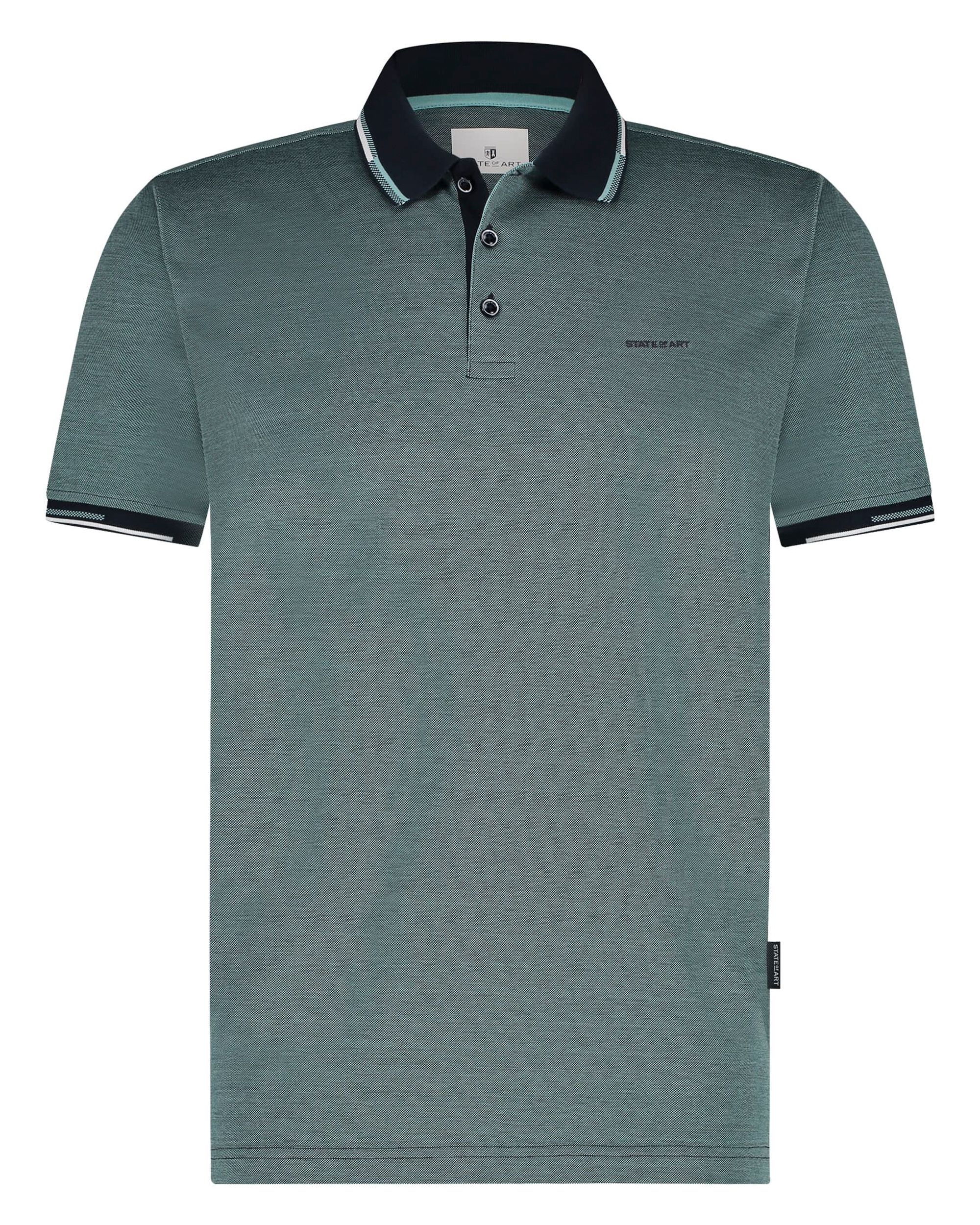 State of Art Polo KM Donker blauw 093393-001-4XL