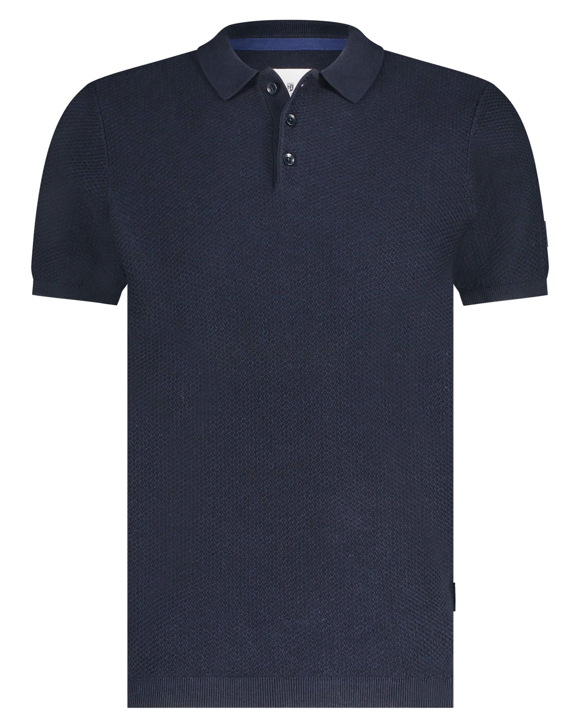 State of Art Polo KM Donker blauw 093394-001-4XL