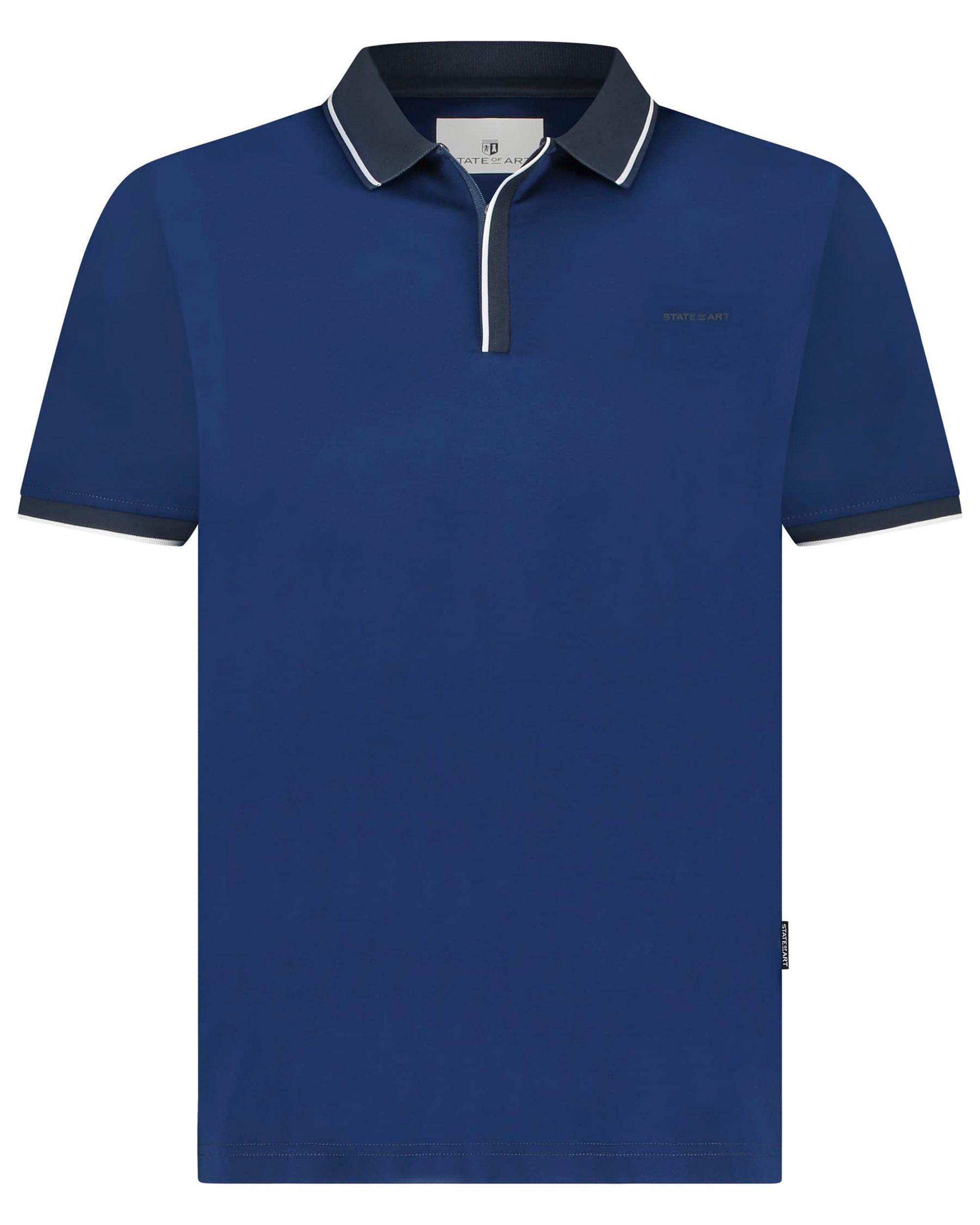 State of Art Polo KM Donker blauw 093414-001-4XL