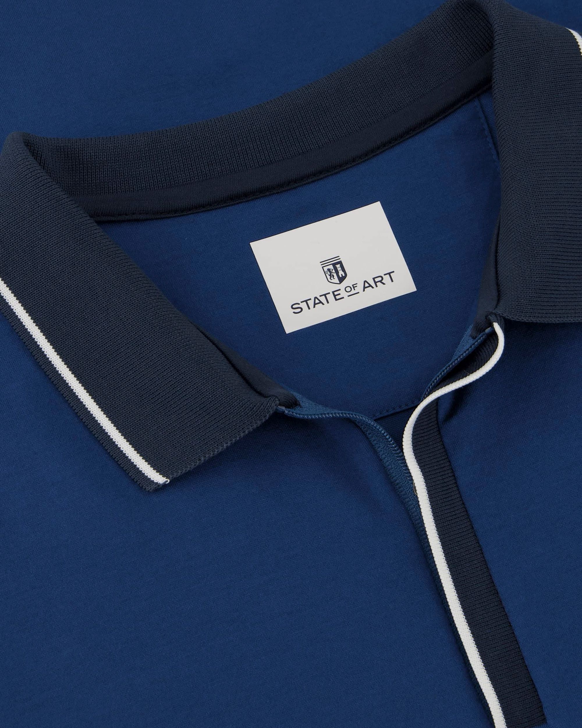 State of Art Polo KM Donker blauw 093414-001-4XL
