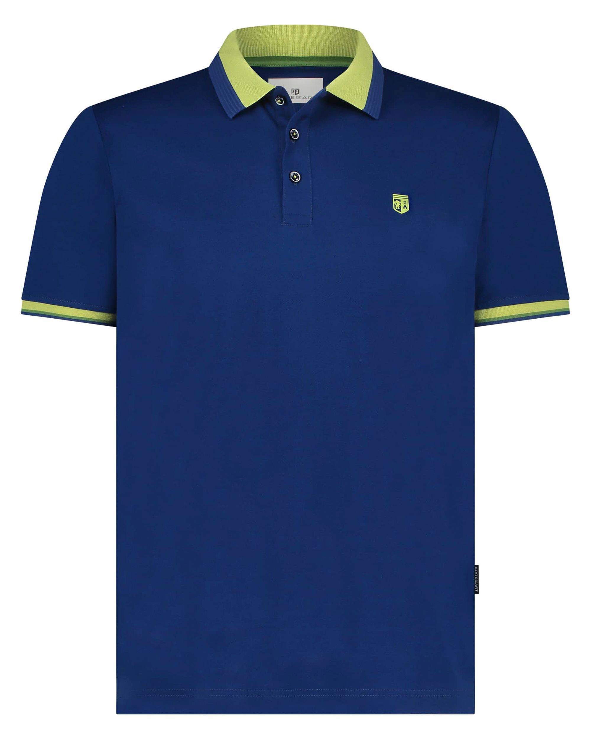 State of Art Polo KM Donker blauw 093421-001-4XL