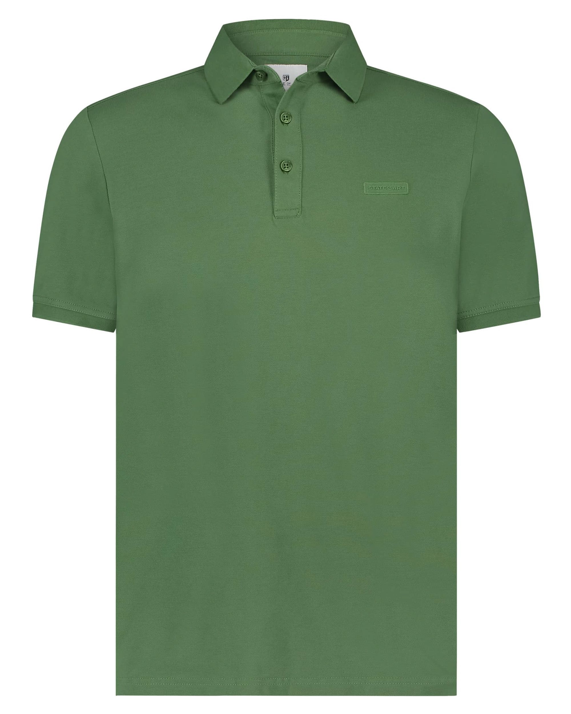 moncler polo groen