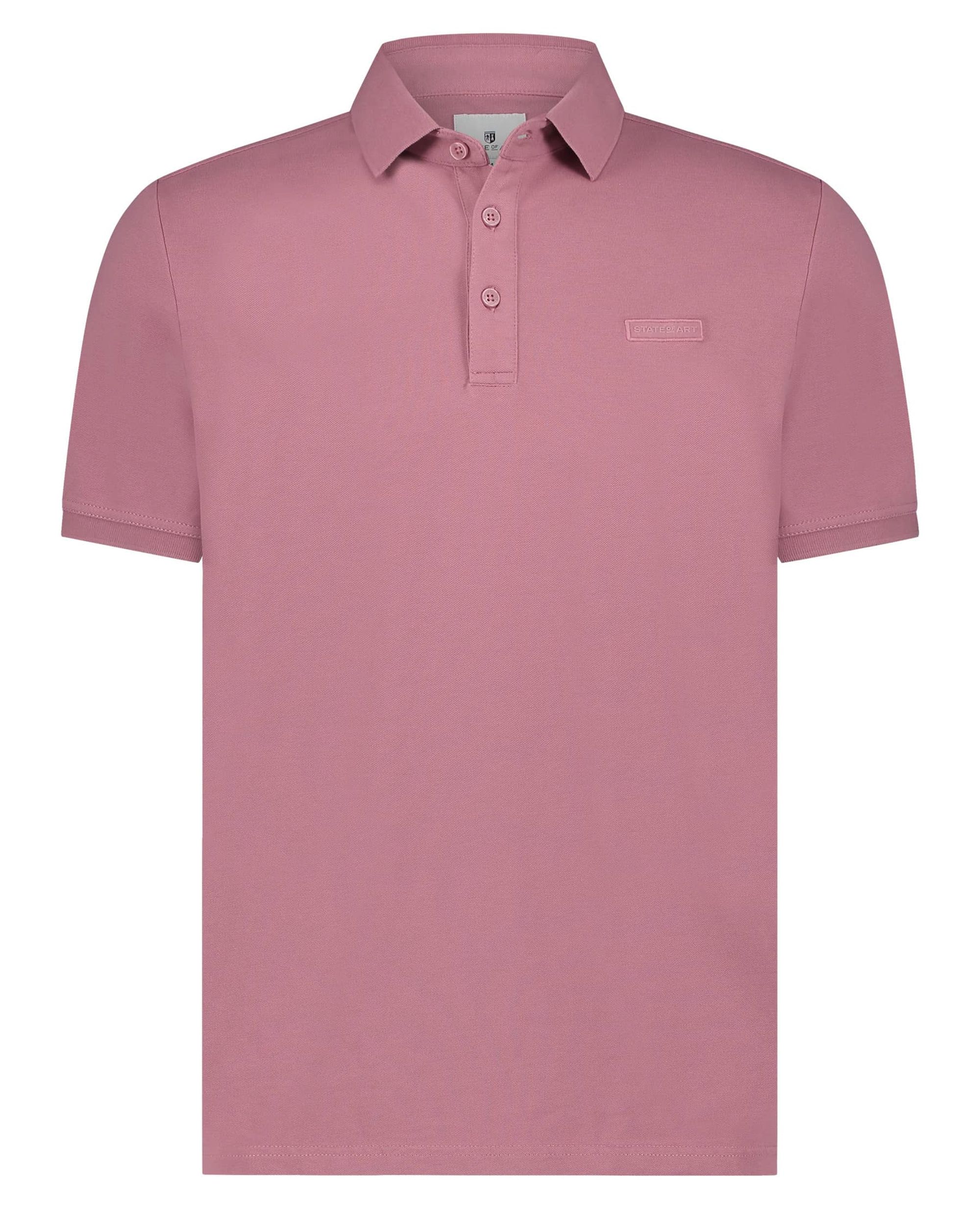 State of Art Polo KM Rood 093439-001-4XL