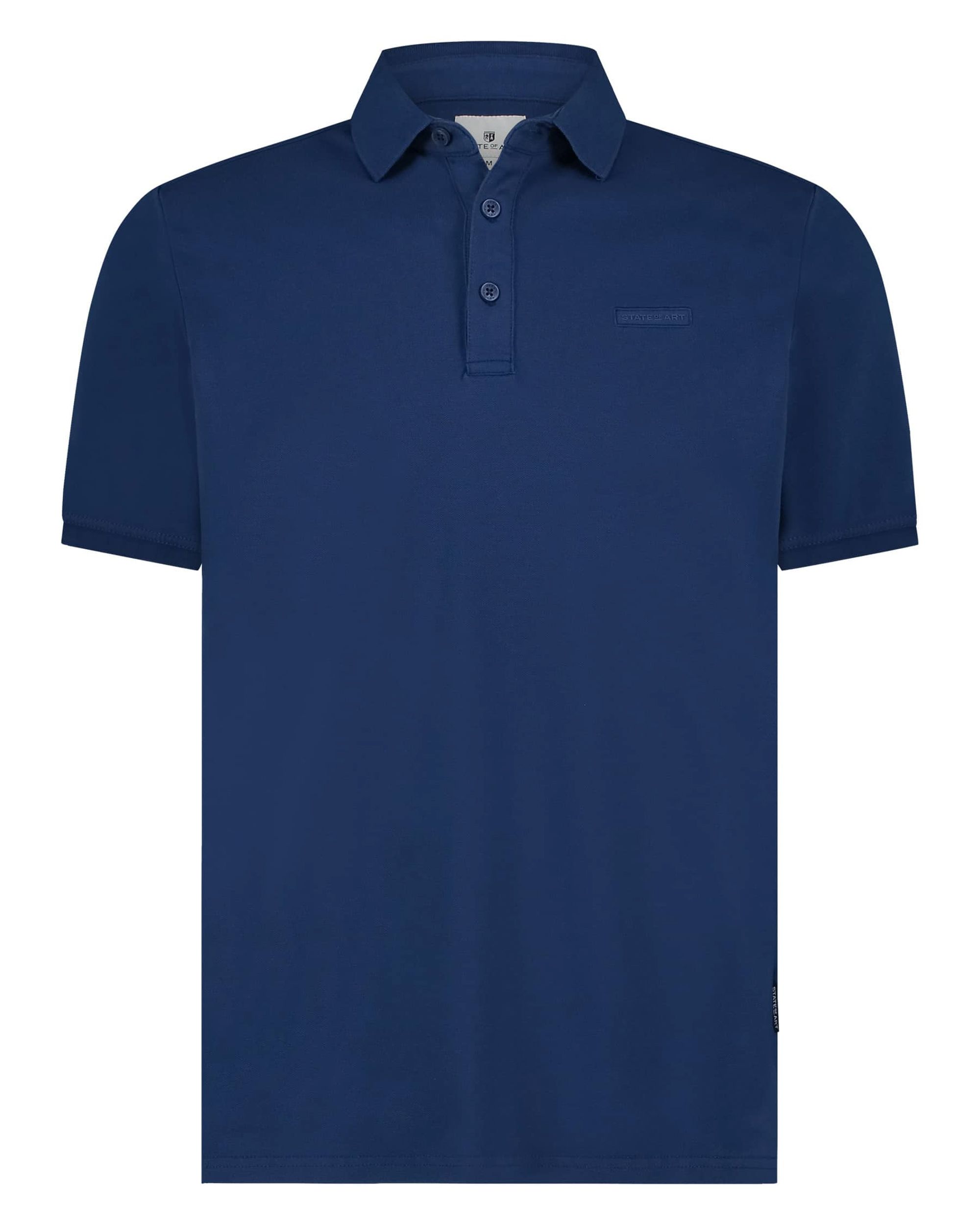 State of Art Polo KM Donker blauw 093443-002-4XL
